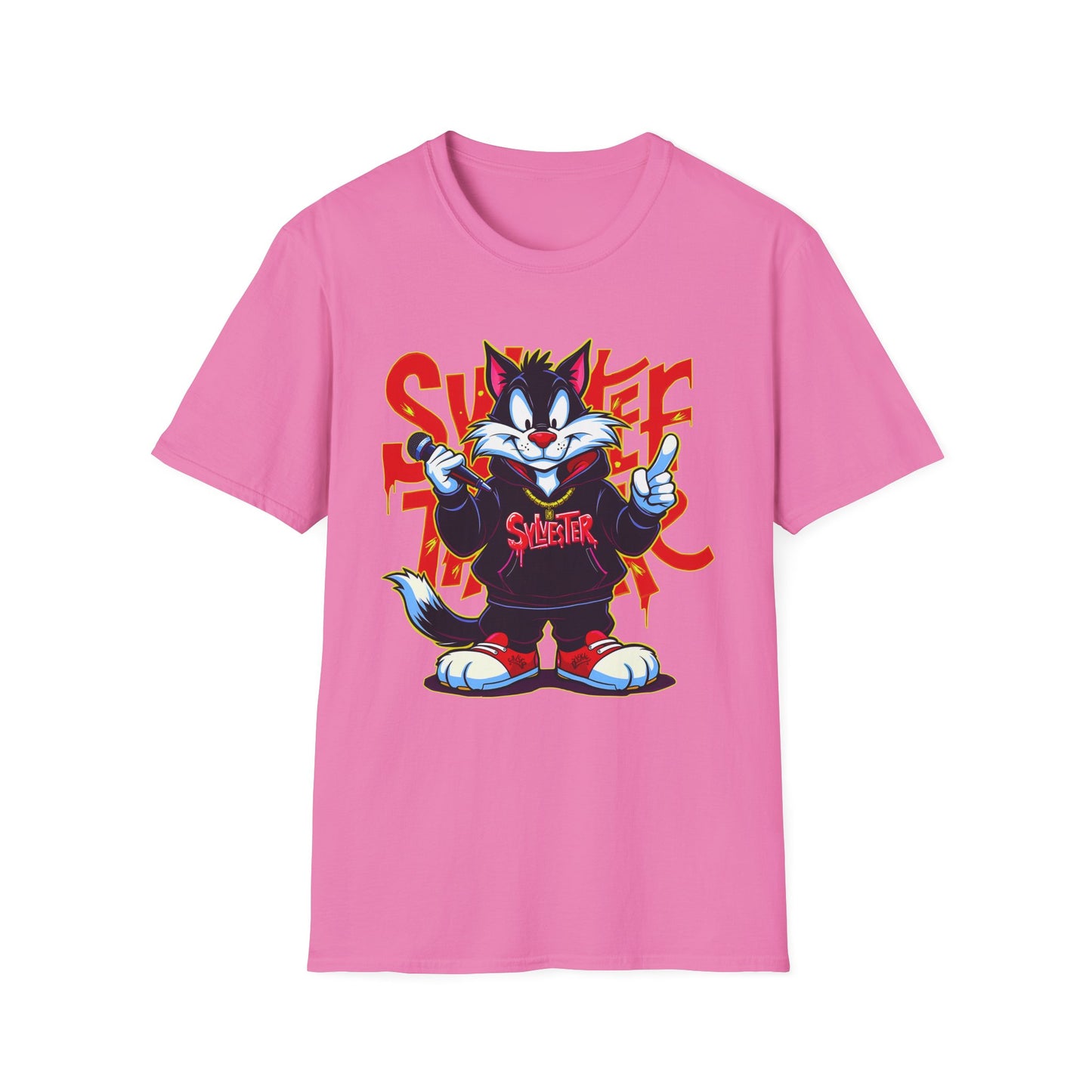 T Shirt with Cartoon, Cartoon on T Shirt, Animation Shirt, T Shirt with Animation, Funny Animals Tee Shirt