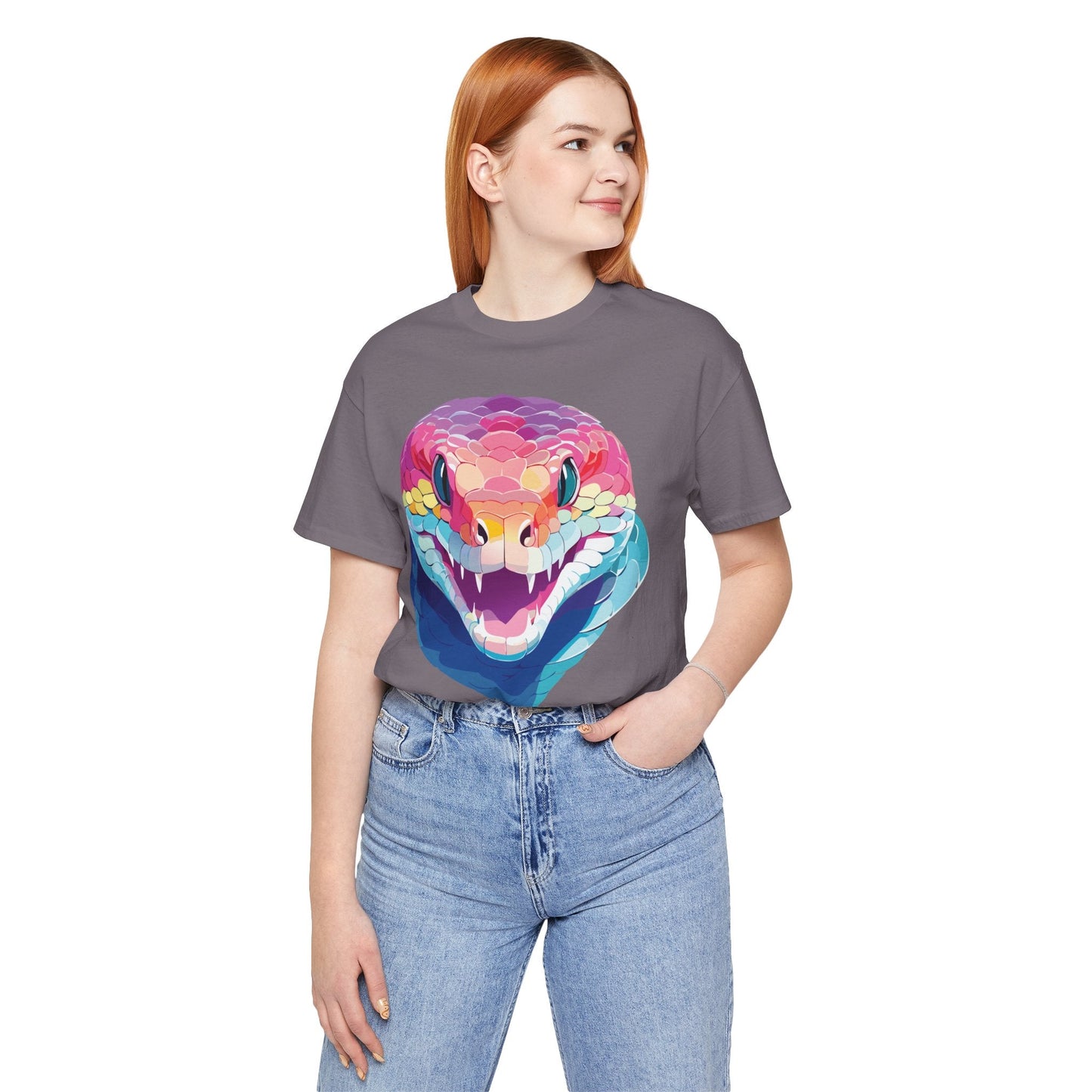 Unisex Animal Shirt With Animals Art Design Tee Short Sleeve Comfortable Tee Everyday Wear