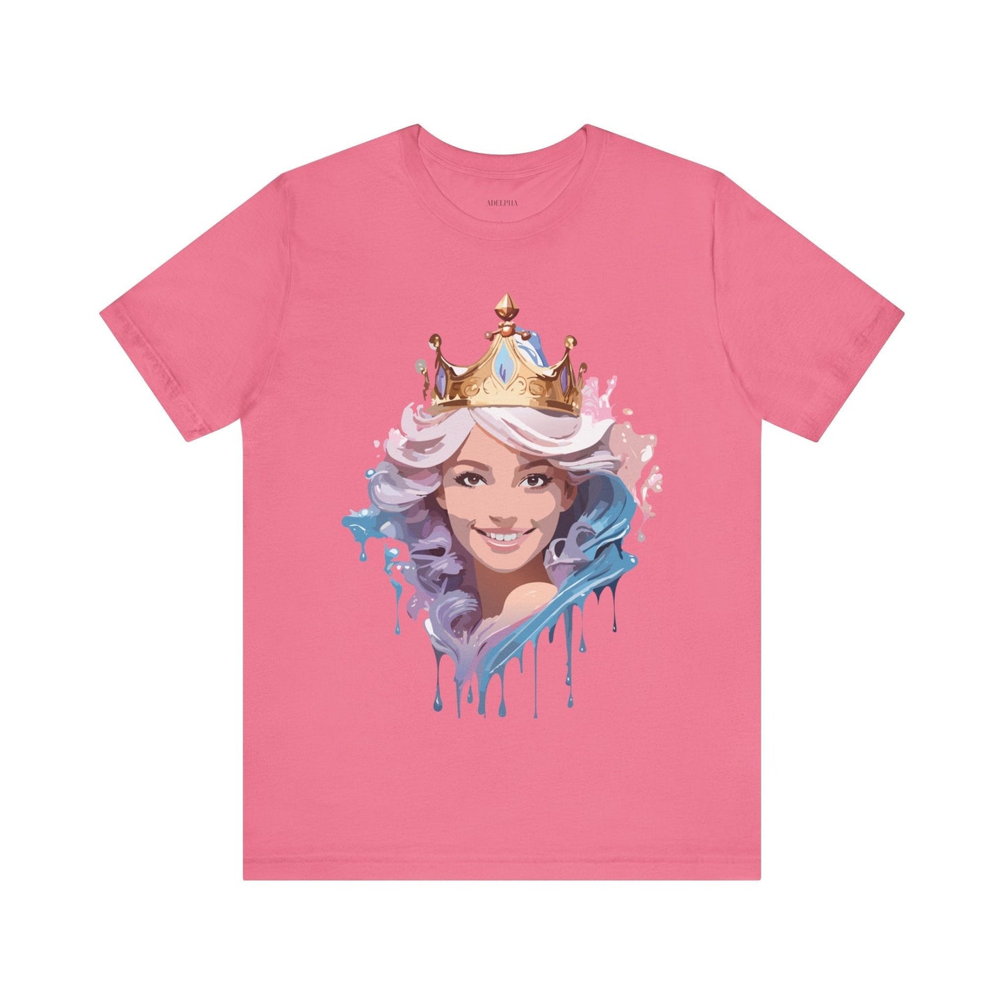 Queen Graphic Tee From Adelpha Vintage Inspired Art Design Unisex Jersey Short Sleeve