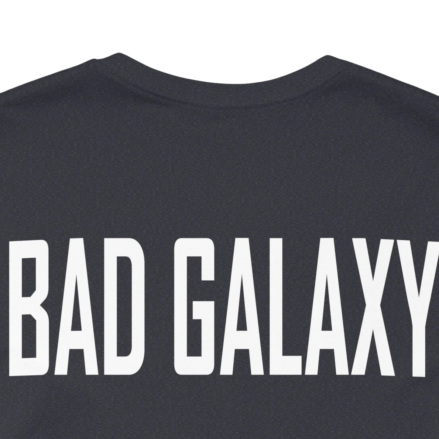 Bad Galaxy Skull T Shirt Made To Order 100 Percent Cotton Eco Friendly Inks USA Designed
