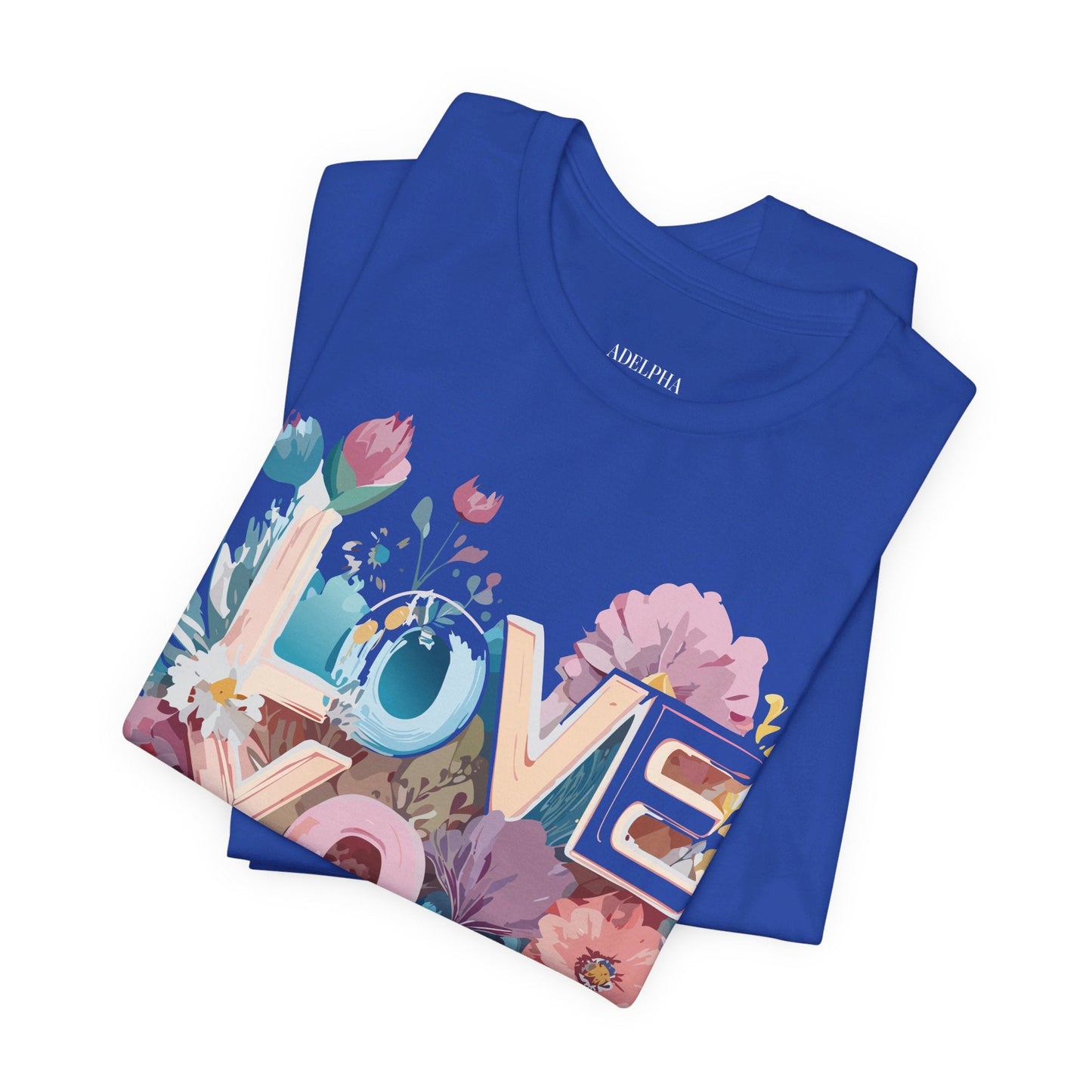 Valentine Graphic T Shirt Unisex Jersey Short Sleeve Adelpha Art Design Tee Vintage Inspired