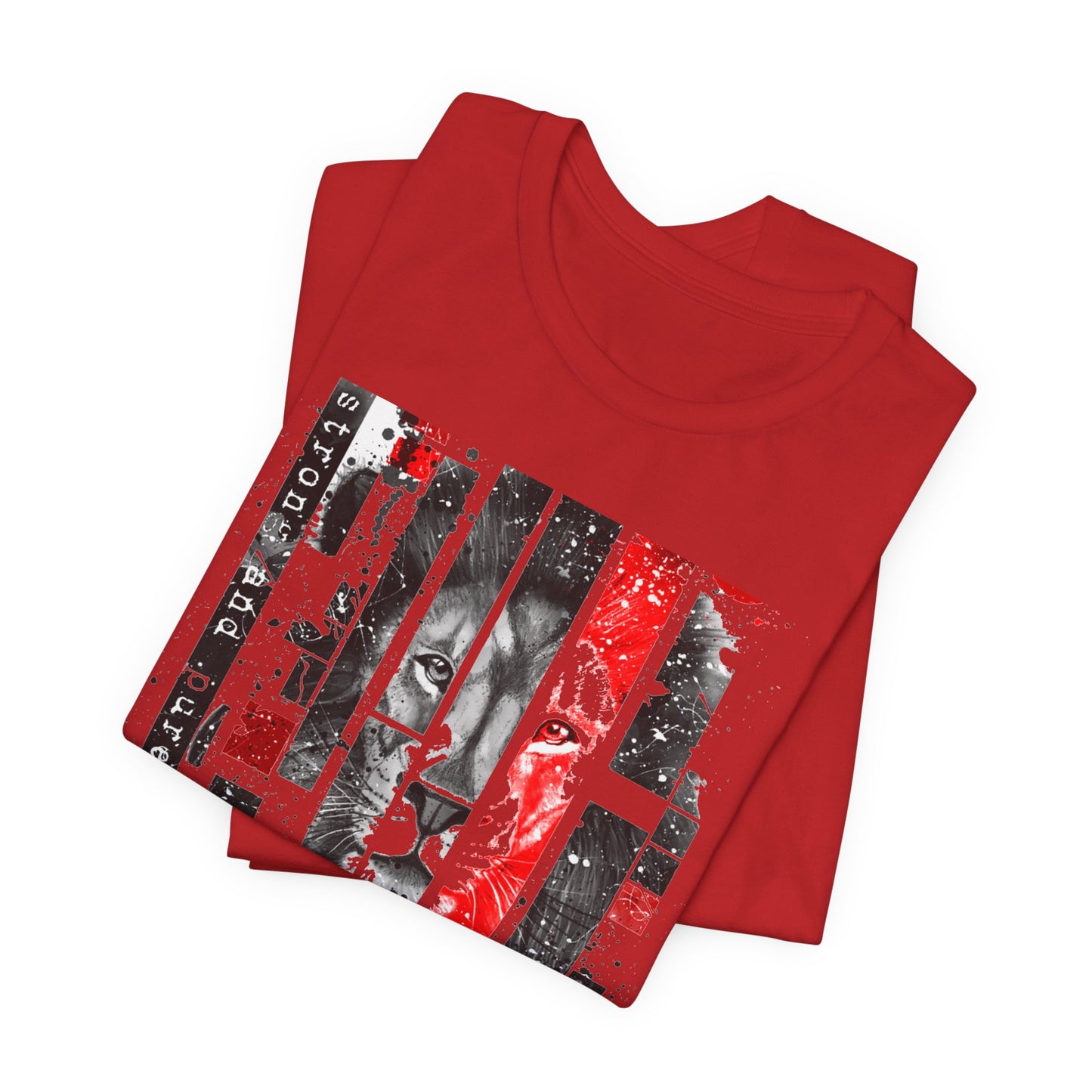 Savannah Graphic Design Tee, Animal Shirt, Vintage Tees, Art Design T-Shirt, Graphic Tee, Art Shirts