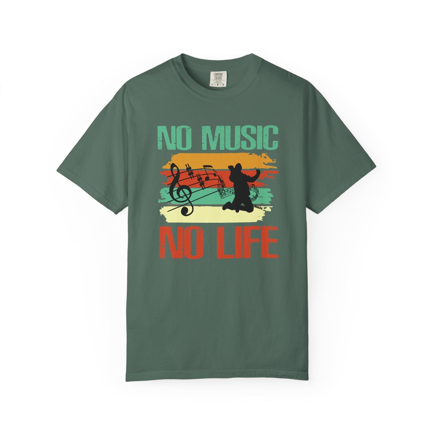 Music Graphic Design Unisex Cotton T-shirt 020