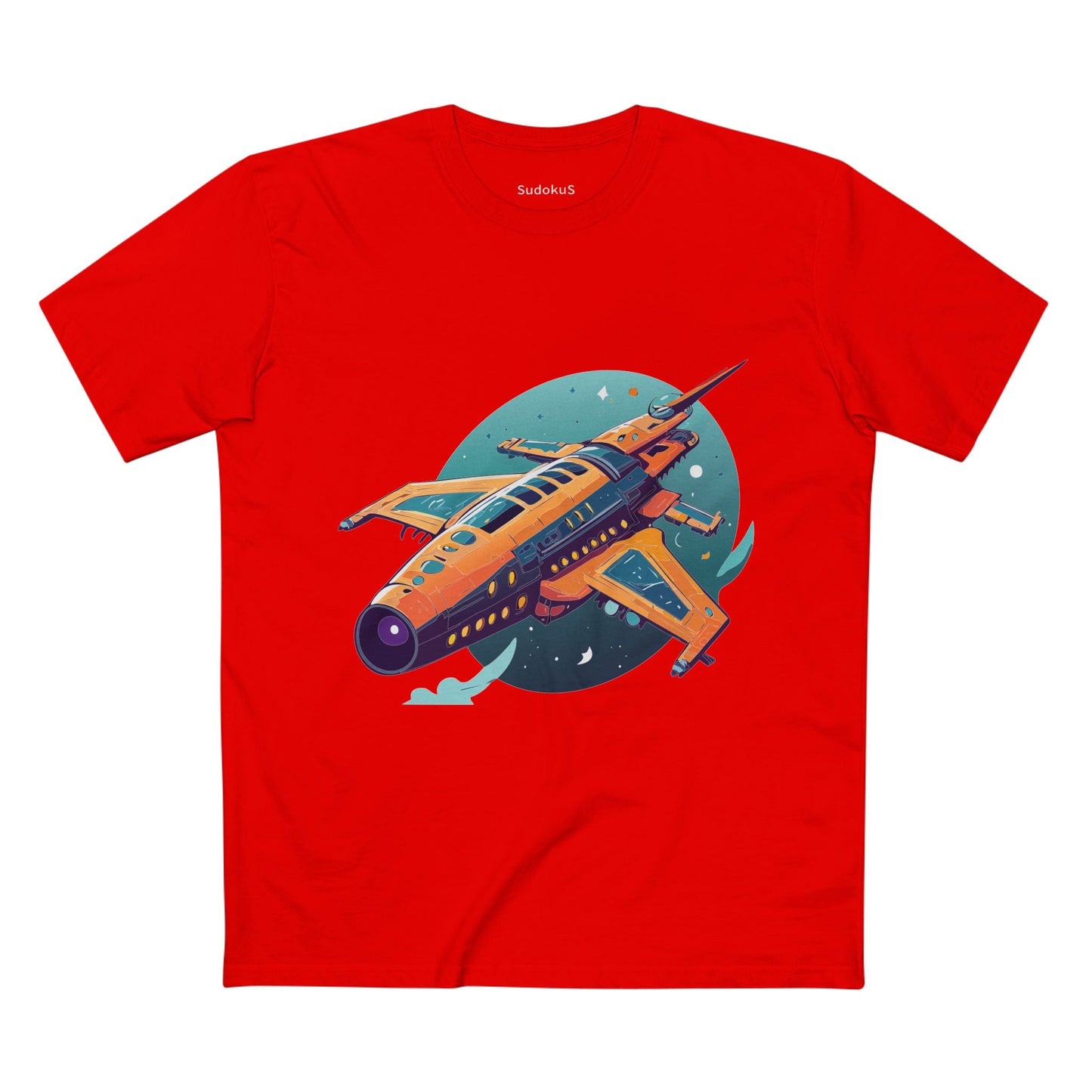 Aliens Graphic Unisex 100 Cotton Staple Tee 34