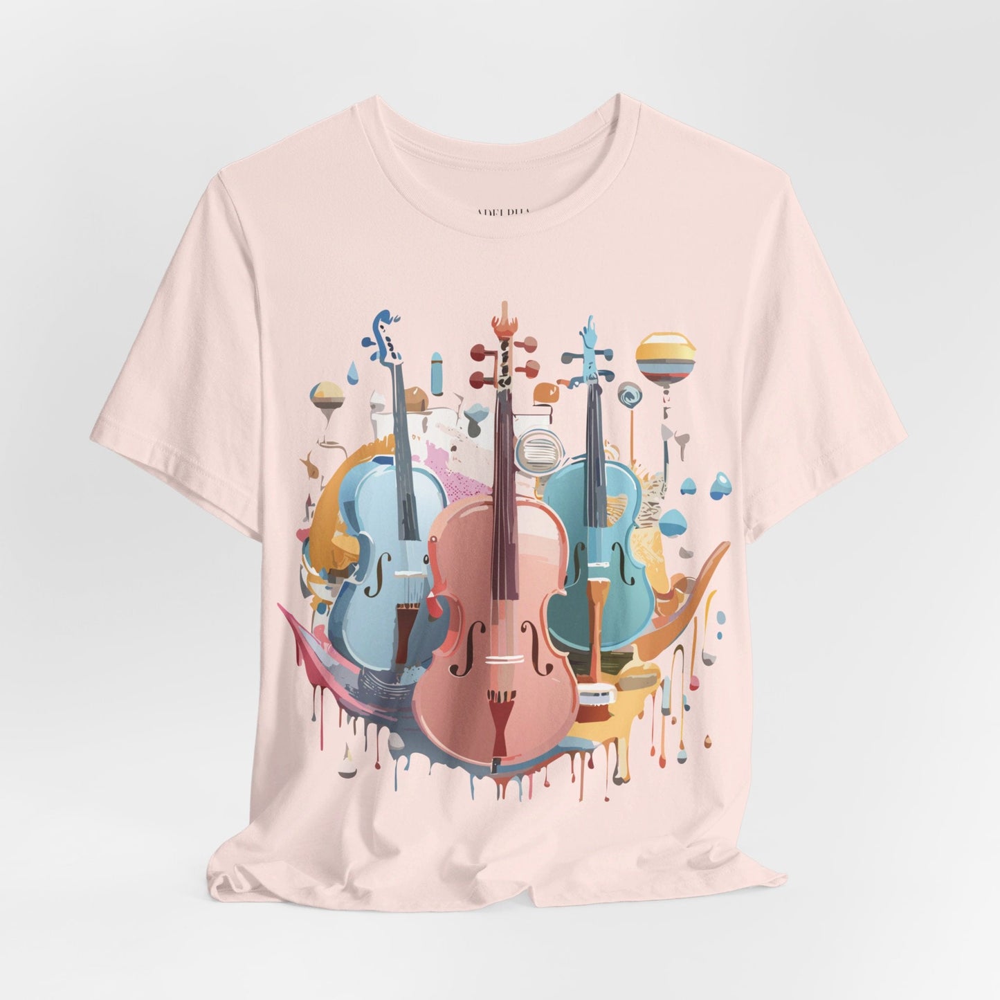 Adelpha Graphic Tee Unisex Jersey Short Sleeve Vintage Inspired Art Design Premium Quality