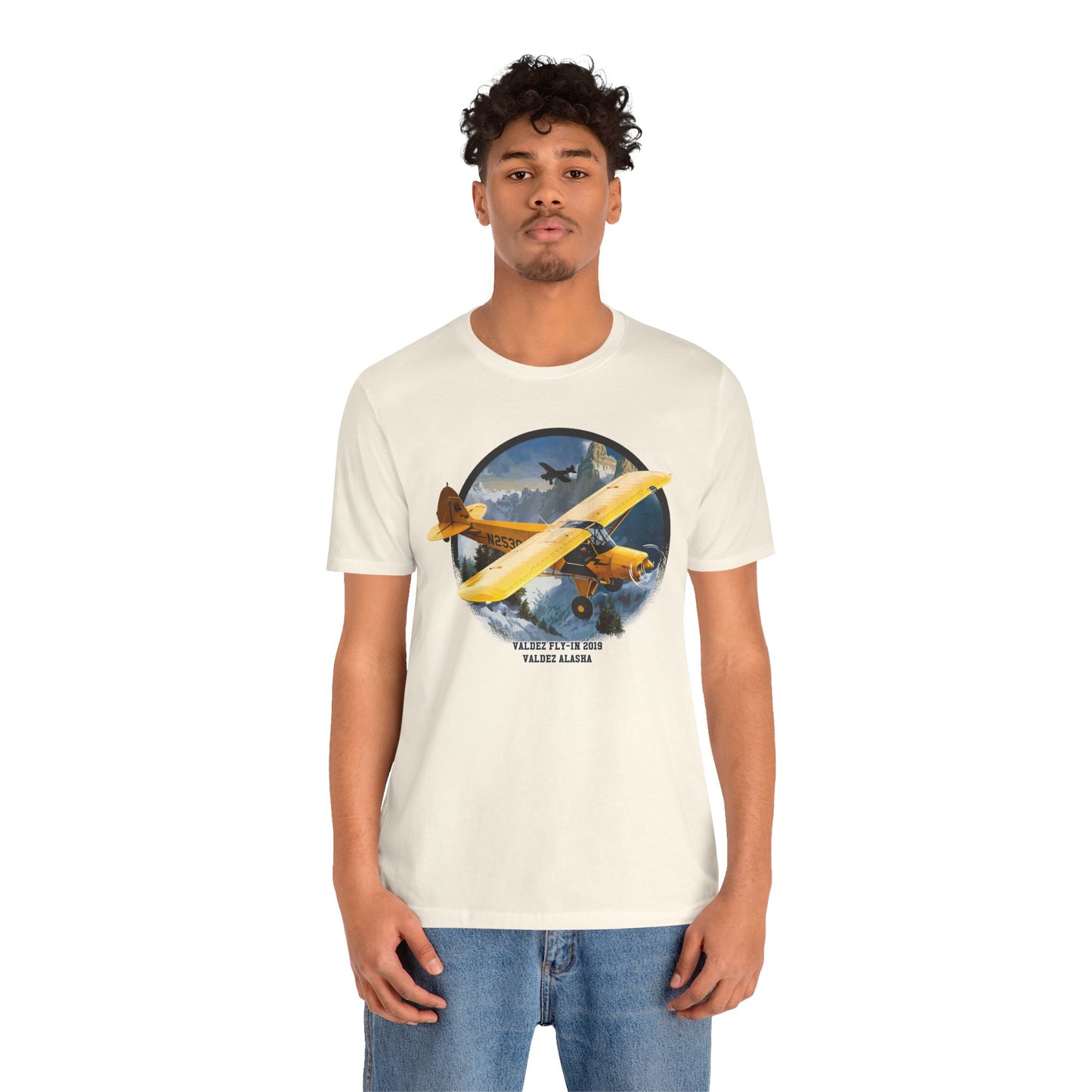 Retro Plane Graphic Design Tee, Plane Shirt, Vintage Tees, Art Design T-Shirt, Graphic Tee, Retro Art Shirts