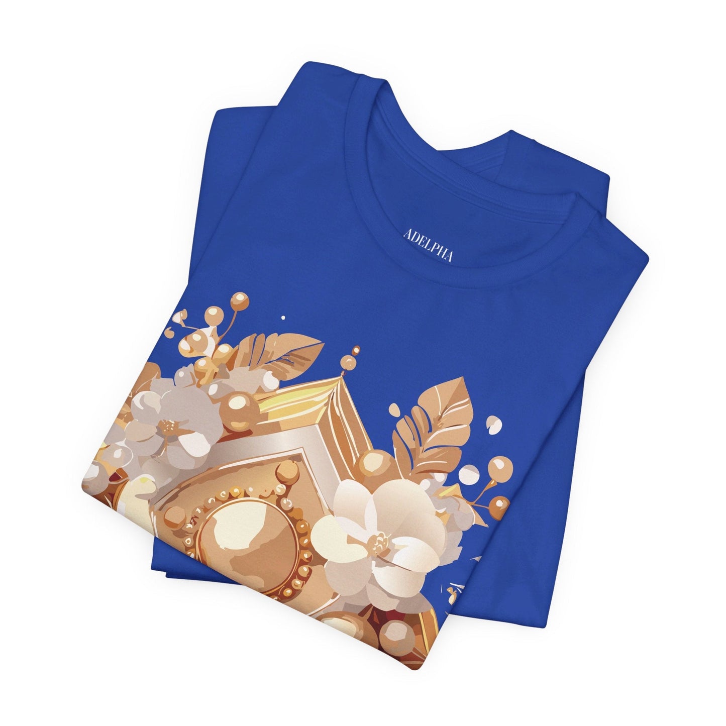 Adelpha Graphic Tee Unisex Short Sleeve Vintage Inspired Art Design Shirt Premium Everyday Comfort
