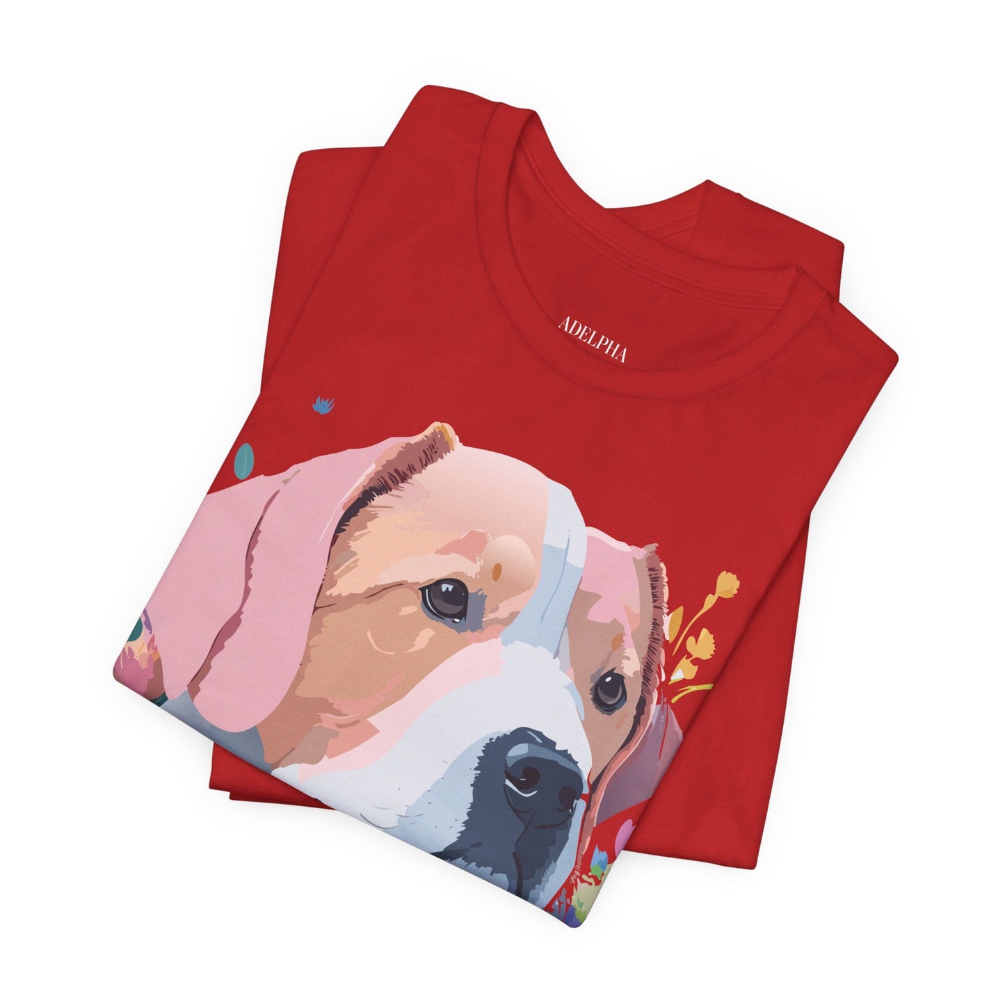 Dog Graphic Unisex 100 Cotton T-Shirt 9