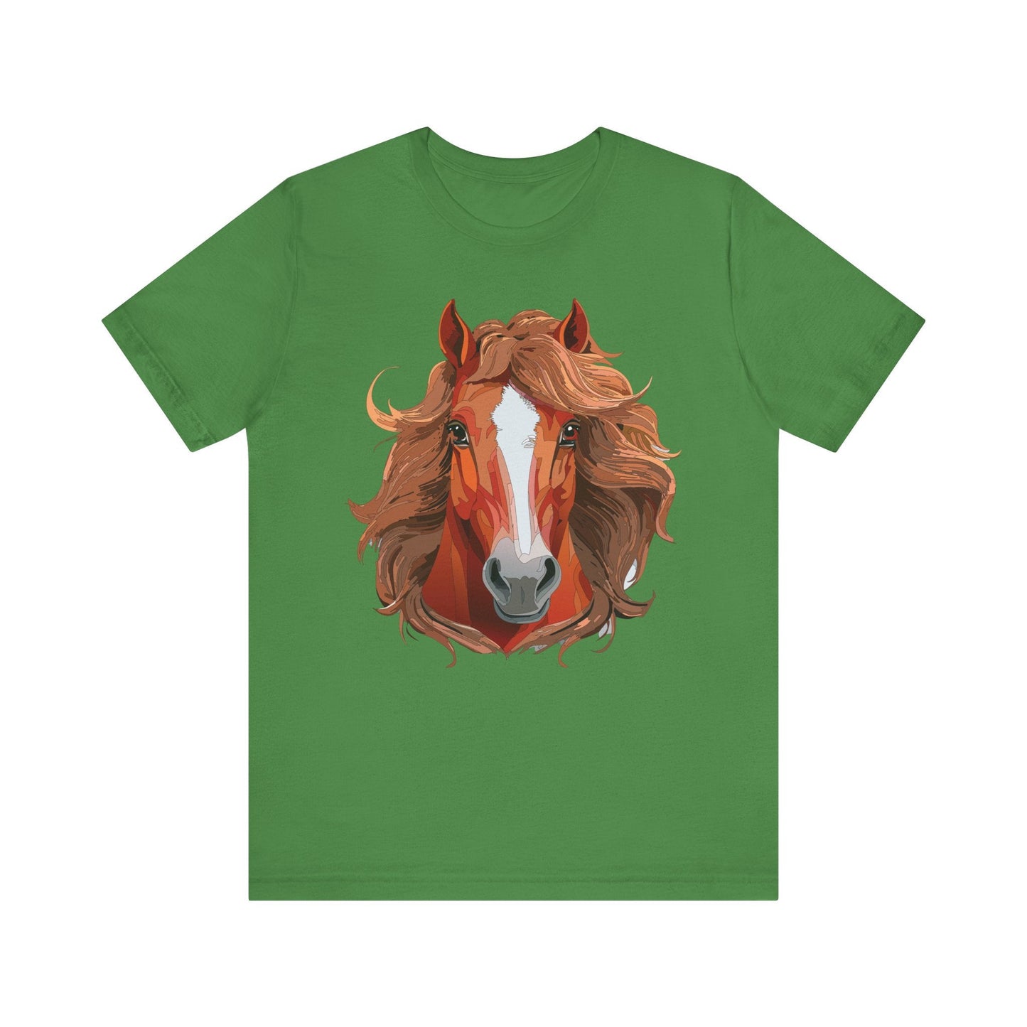 Unisex Animal Graphic Tee Shirt With Wild Animals Art Design For Everyday Casual Comfort Wear