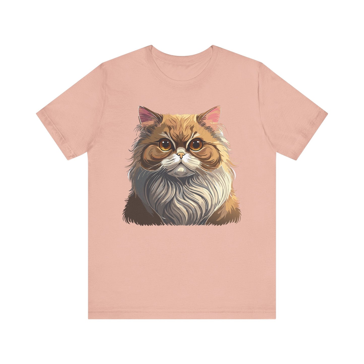 Unisex Animal Shirt With Animals Art Design Tee Short Sleeve Shirt For Men Women