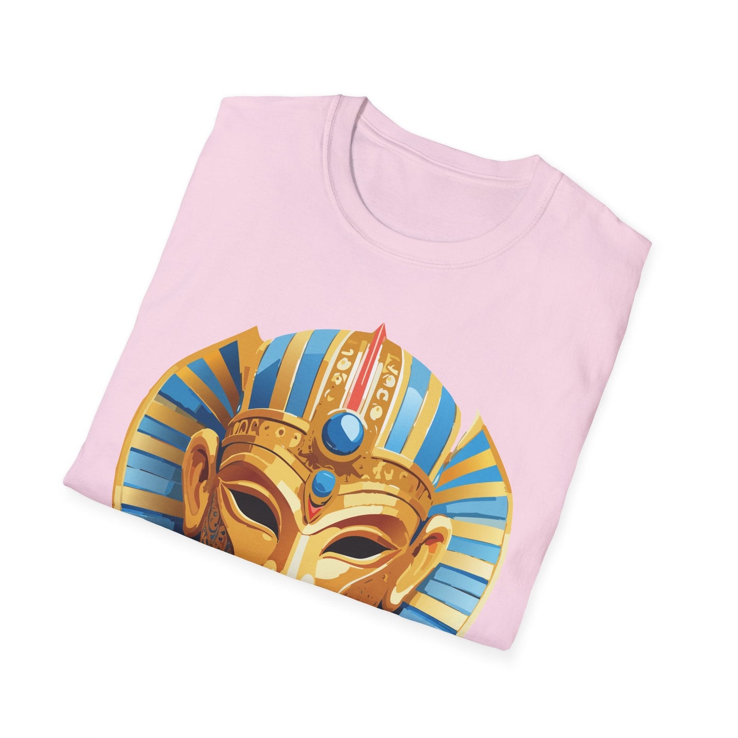 Mask Tee Shirt Unisex Masquerade Tee Softstyle Ring Spun Cotton Comfort For Everyday Wear
