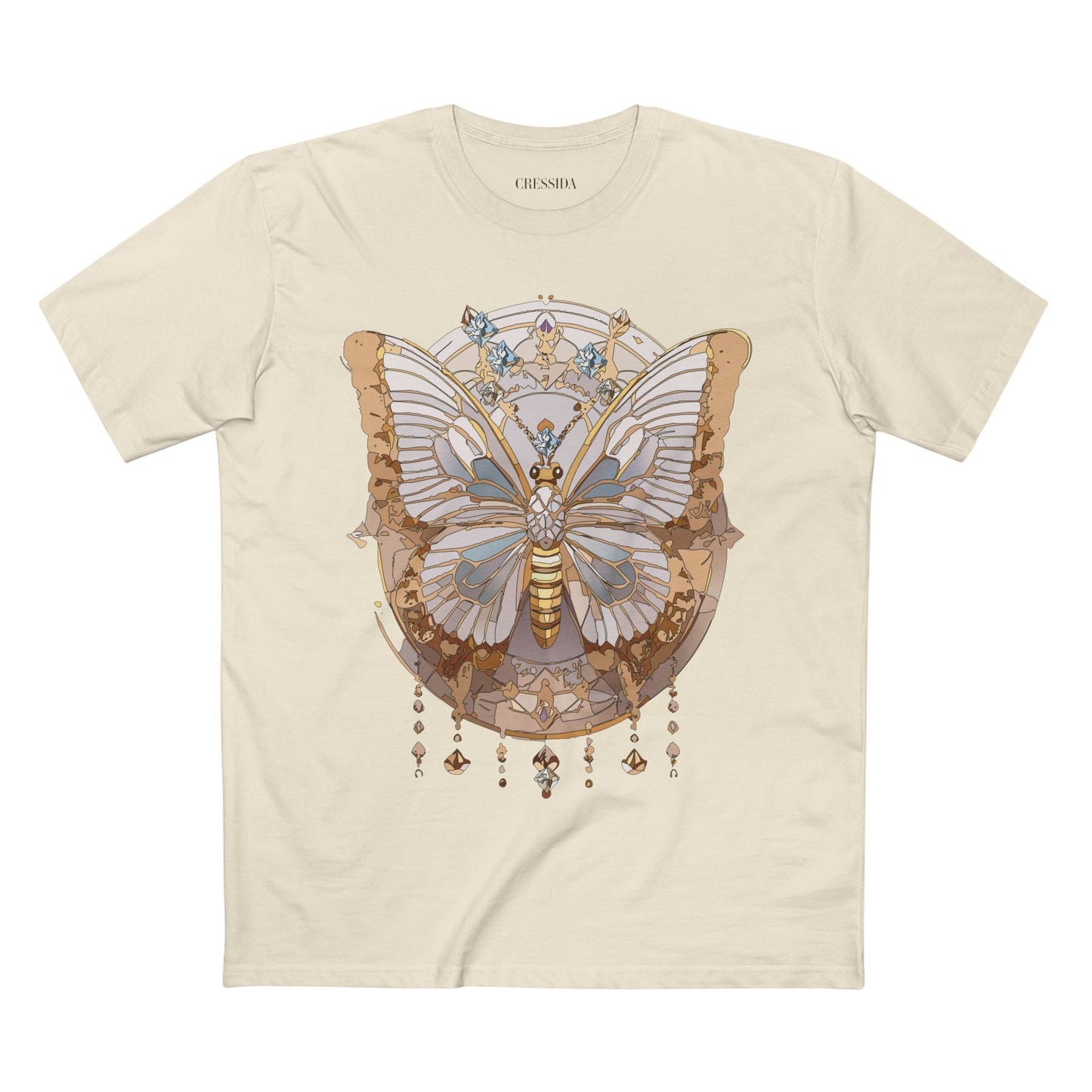 Butterfly Graphic Design Unisex 100 Cotton Tee 15