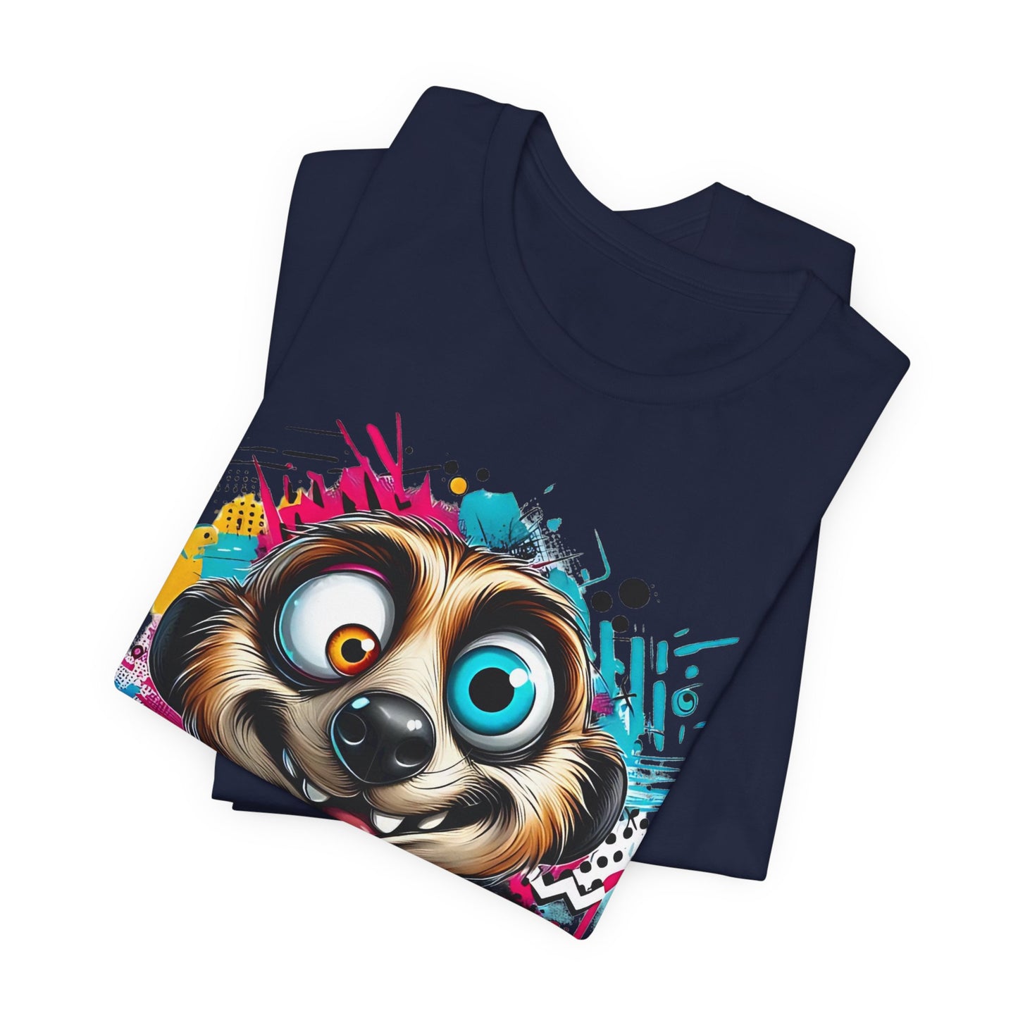 Squirrel Shirt, Funny Squirrel Tee Shirt, Funny Animal T-Shirt, Cartoon Top, Animal Tees, Art Design T-Shirt, Graphic Tee