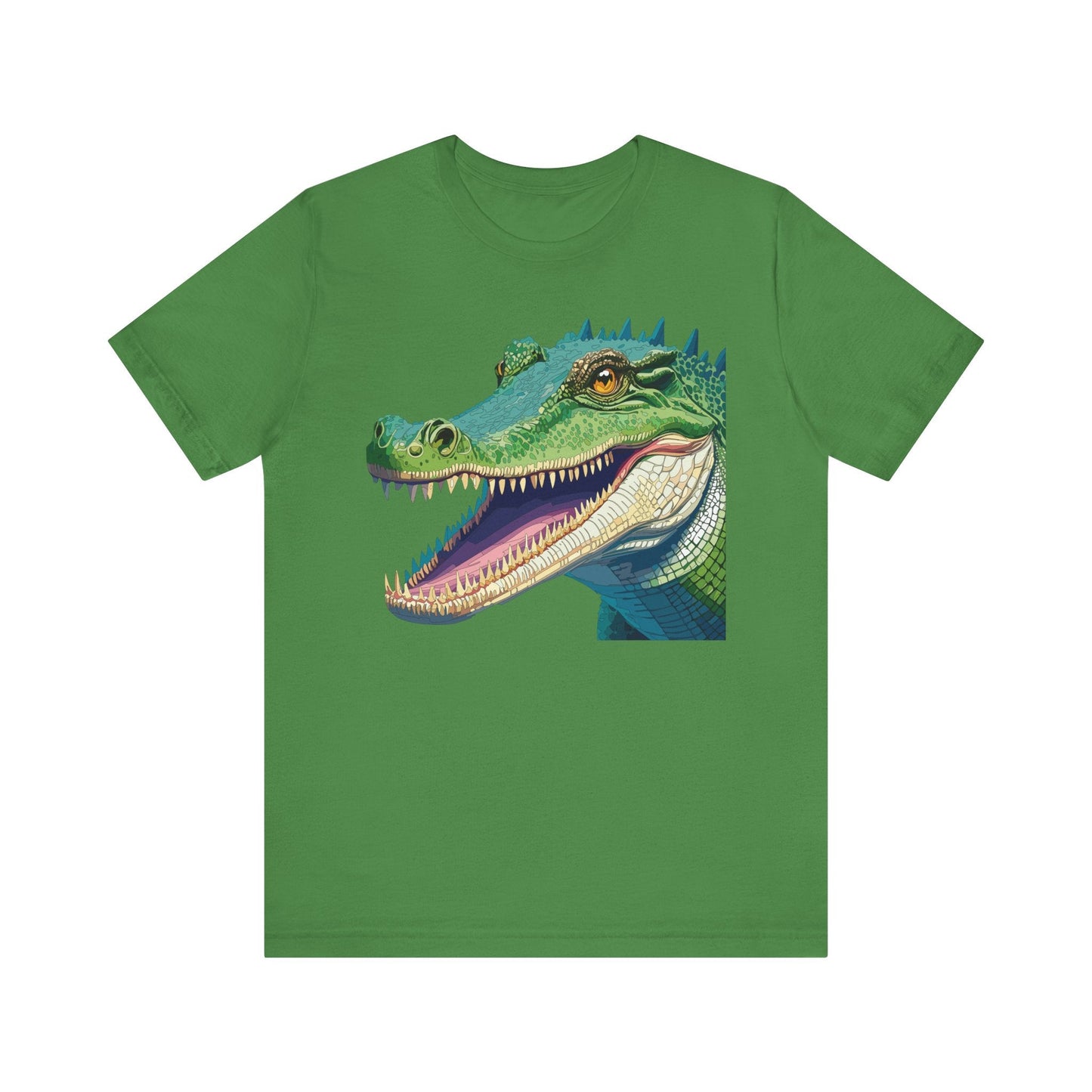 Unisex Animal Tee Shirt With Animals Art Design Wild Animals Jersey Short Sleeve