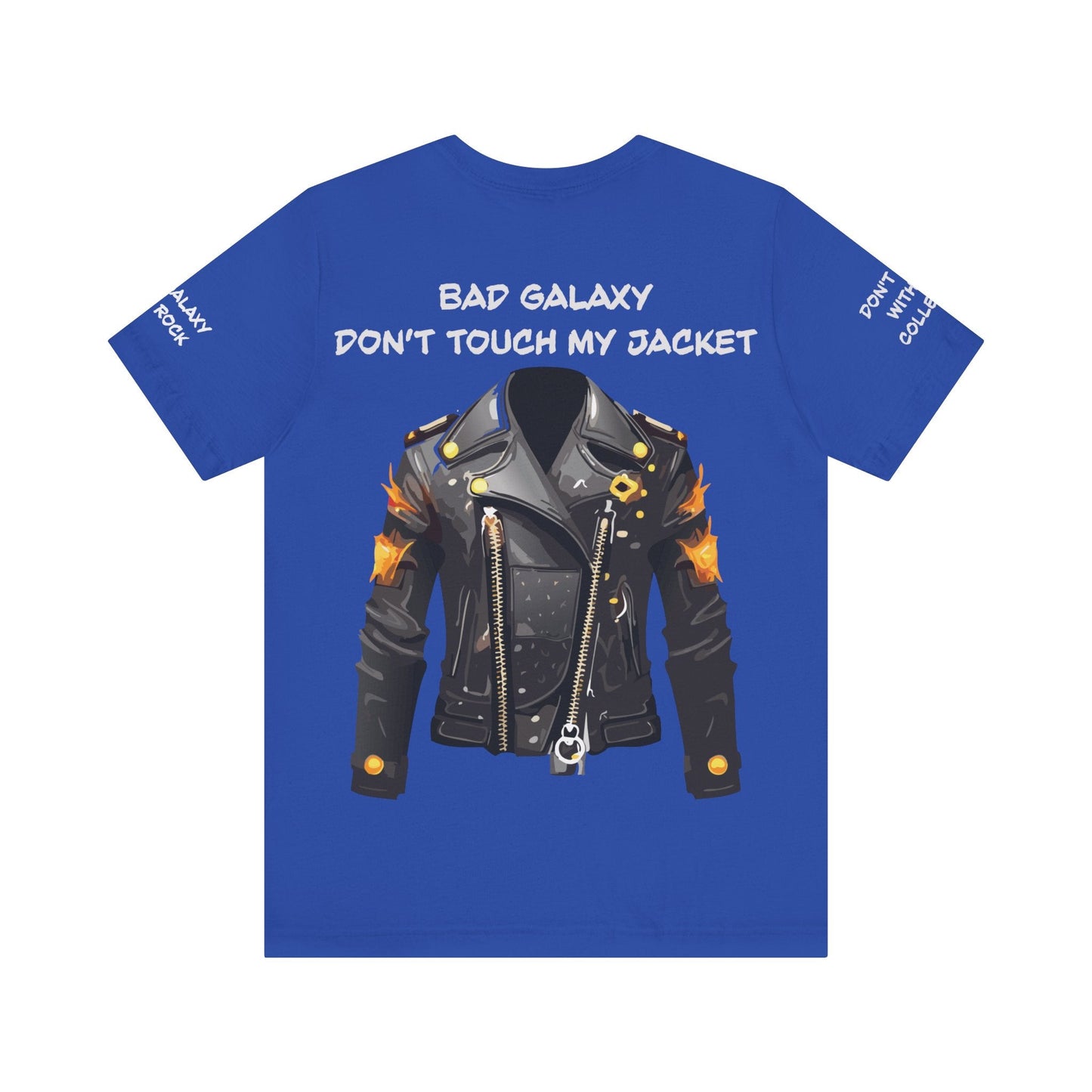 Punk Rock Tee Shirt Made To Order In USA With 100 Percent Cotton And Eco Friendly Inks