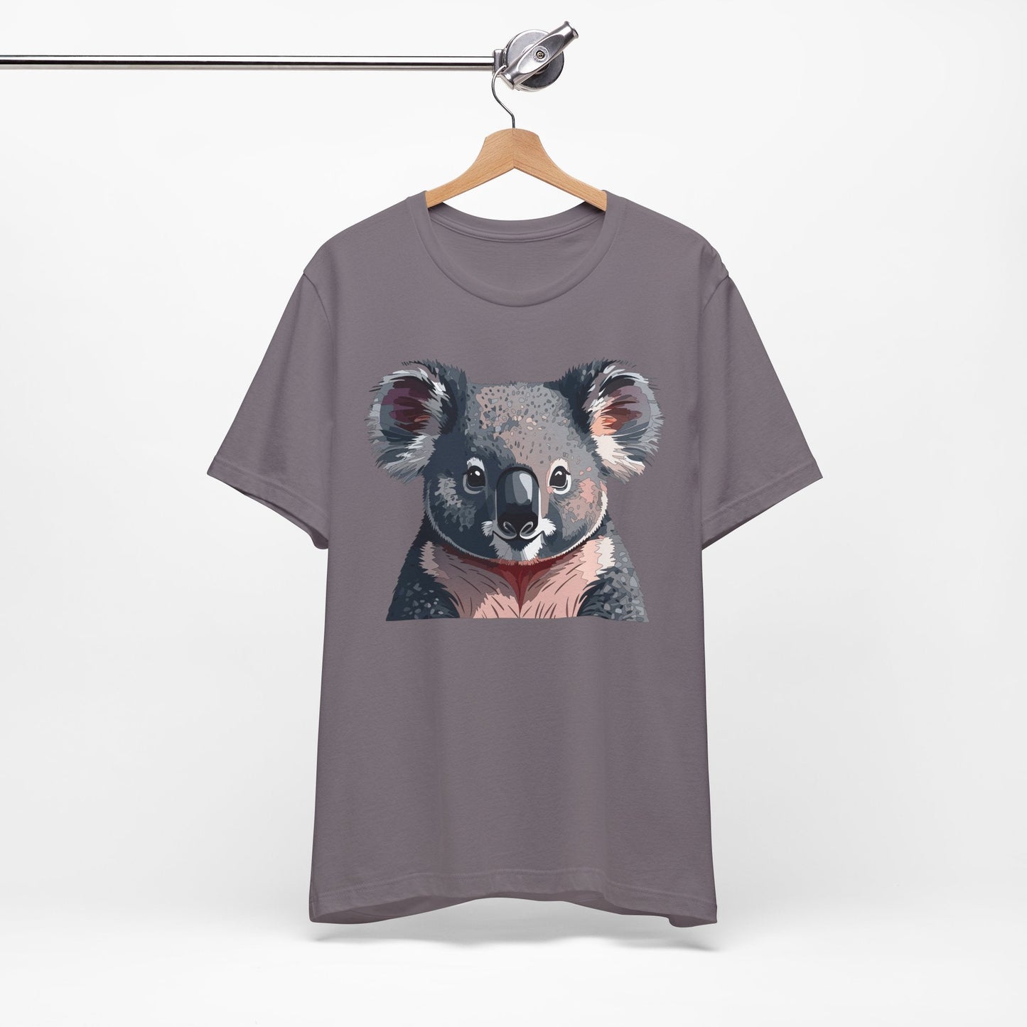 Unisex Animal Shirt Graphic Tee With Wildlife Art Design Animal Print Short Sleeve Casual Wear