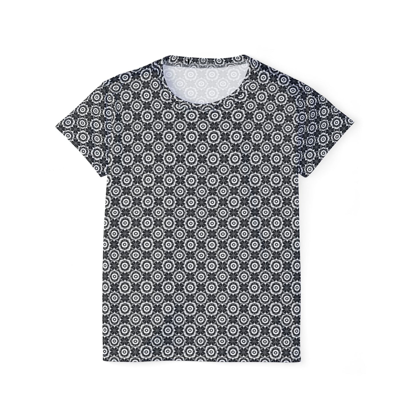 Women Poly Shirt with Ornament O42