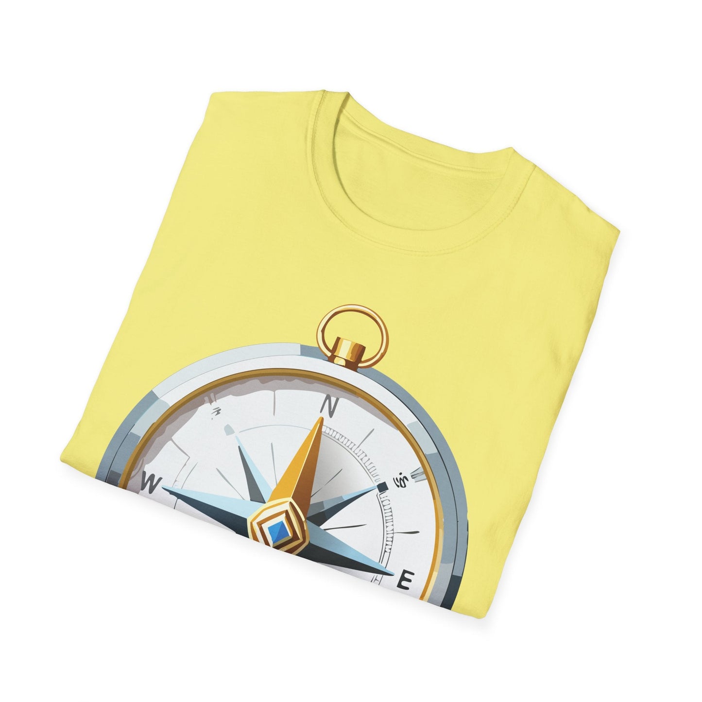 Compass Navigator Graphic Tee Unisex 100 Cotton 11