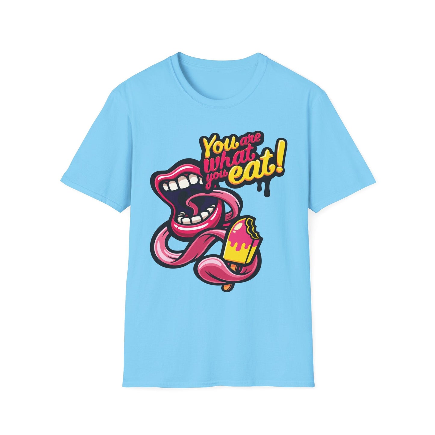 Cartoon T Shirt Animation T Shirt Funny Tee Shirt Unisex Softstyle Cotton Tee Premium