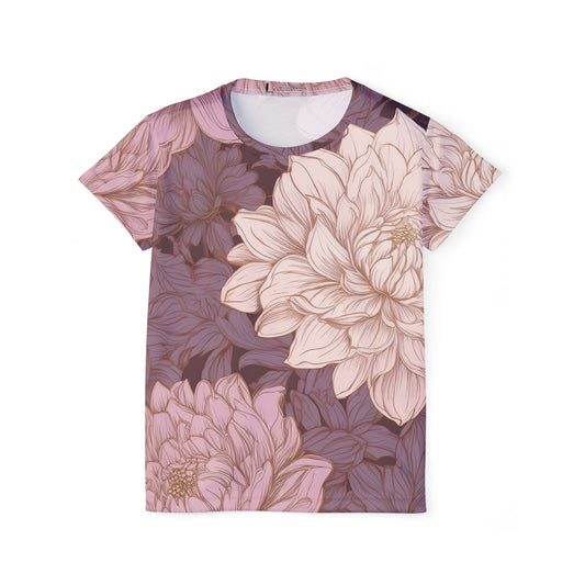 Floral Print Shirt, Shirt with Flowers