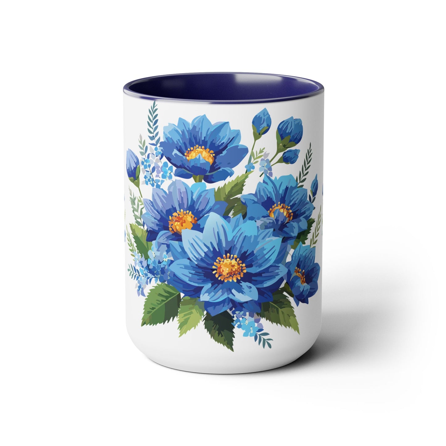 Floral Mug, Floral Cup