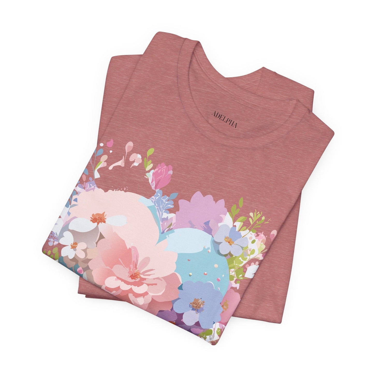 Adelpha Valentine Graphic Tee Unisex Jersey Short Sleeve Vintage Inspired Artwork