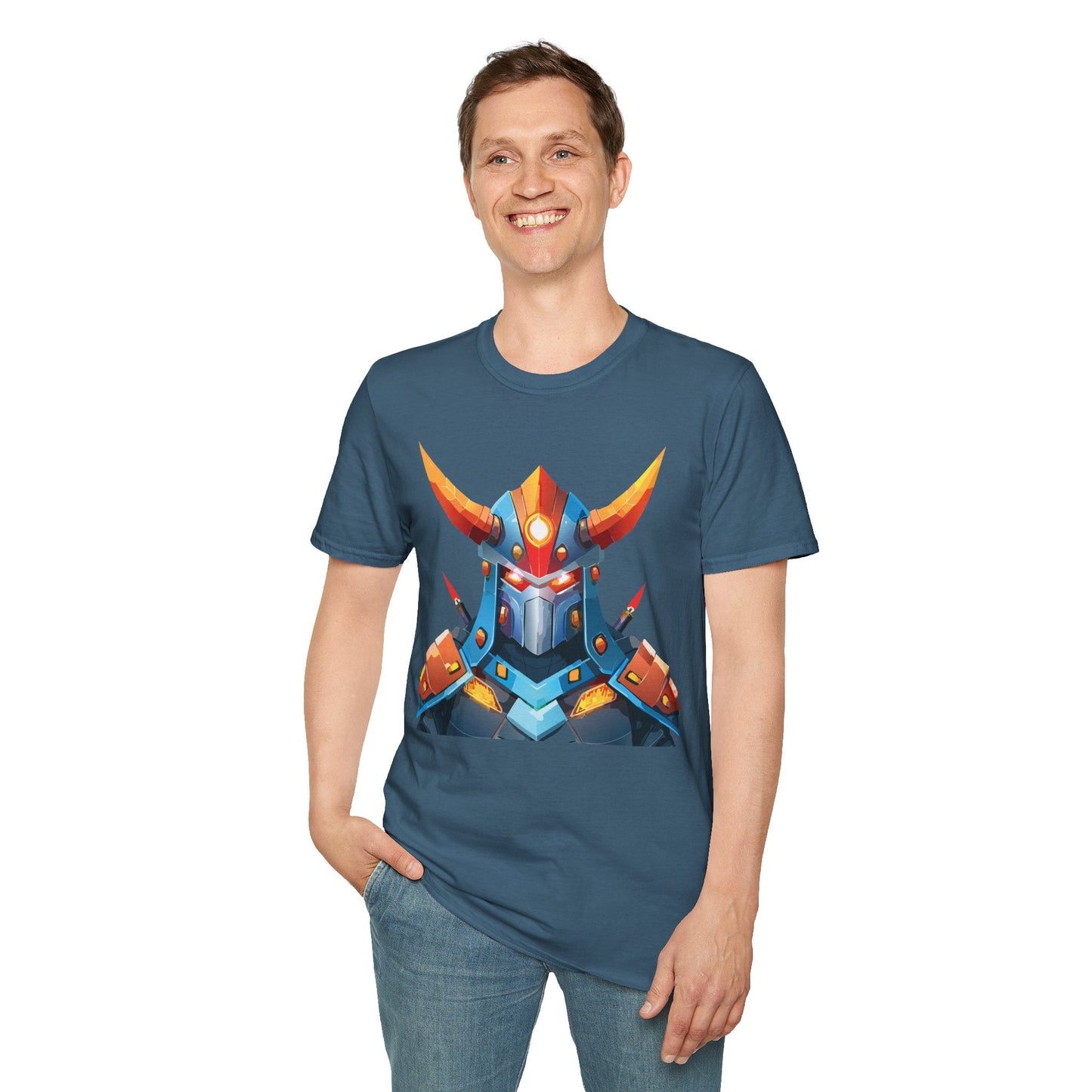 Unisex Cyborg Tee Robot Shirt Terminator Inspired Tee Cotton Softstyle Lightweight Comfort