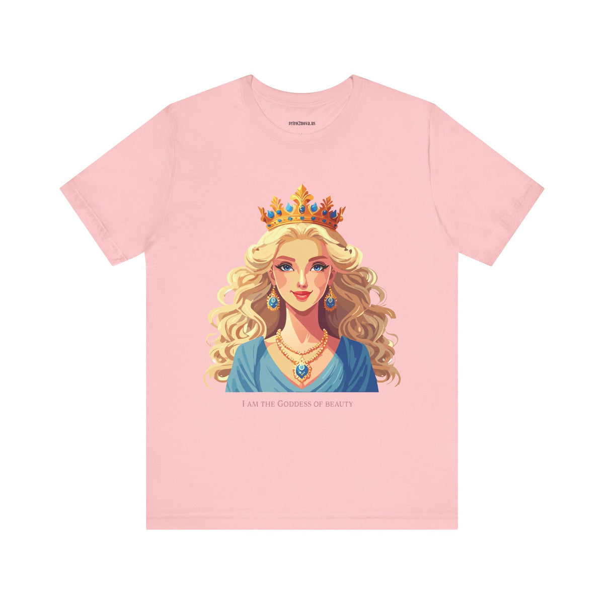 Goddess Graphic Unisex Cotton Bella+Canvas Tee ab18