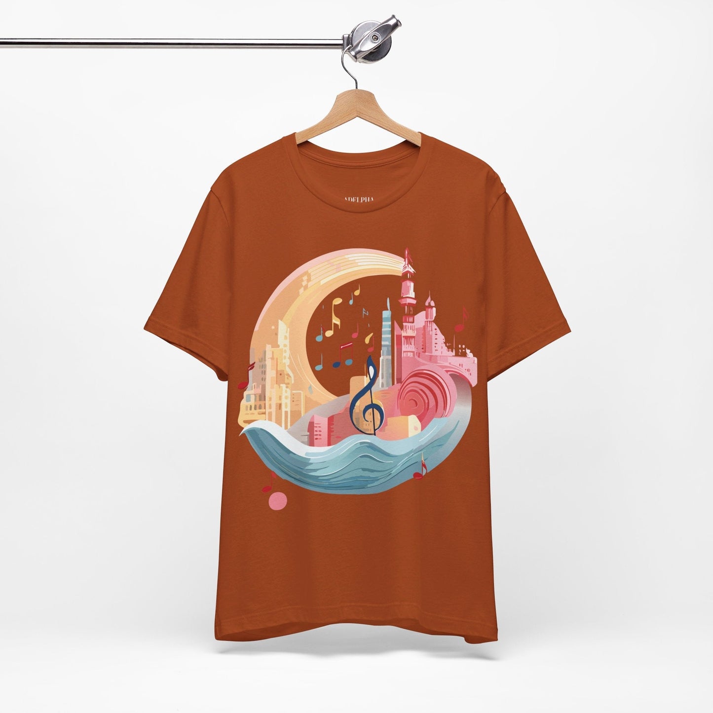Adelpha Graphic T Shirt Unisex Jersey Vintage Inspired Artwork Tee For Everyday Wear