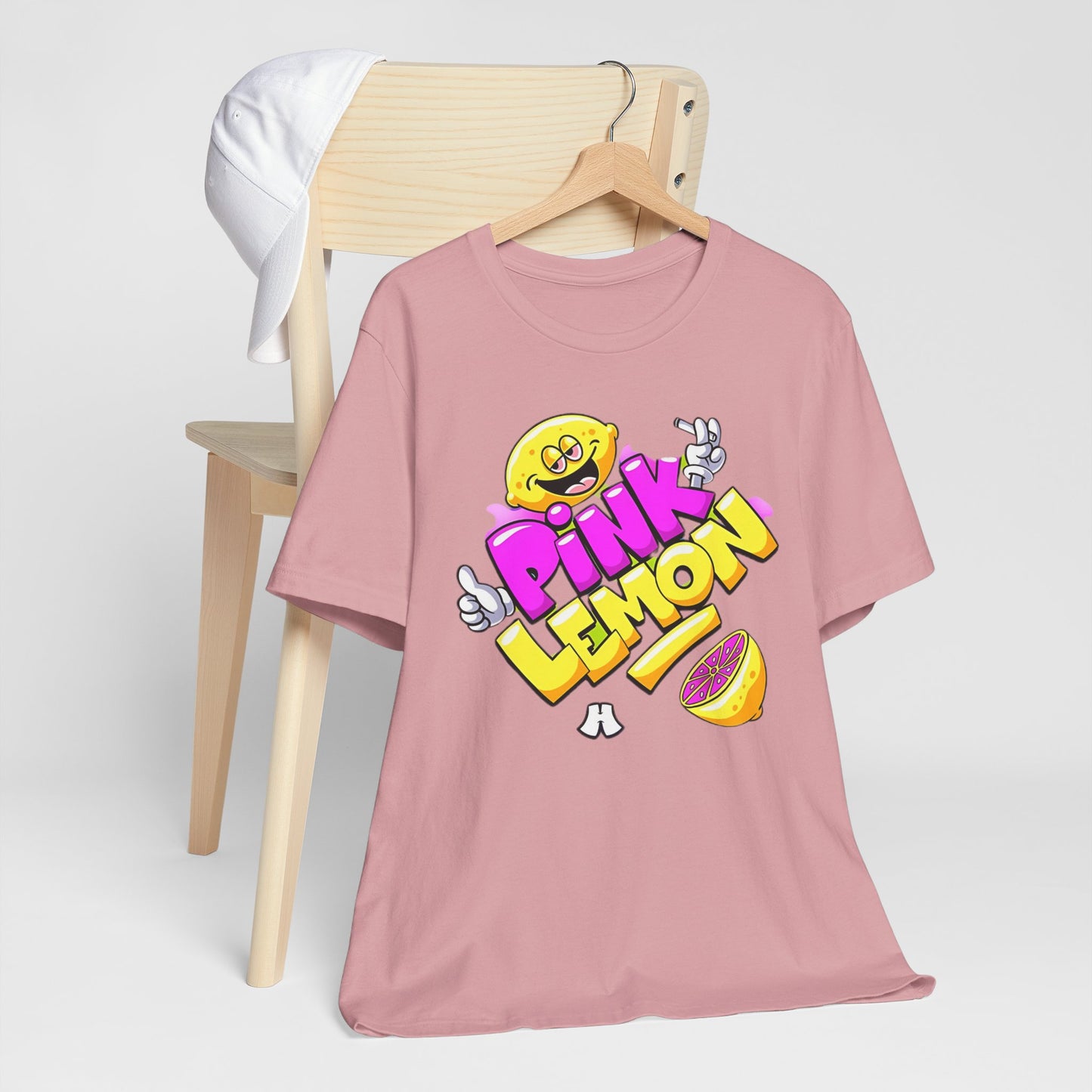 Lemon Graphic Tee, Graphic T-Shirt, Funny Lemon Shirt, Cute Cartoon Tees, Art T-Shirt, Art Design Tees