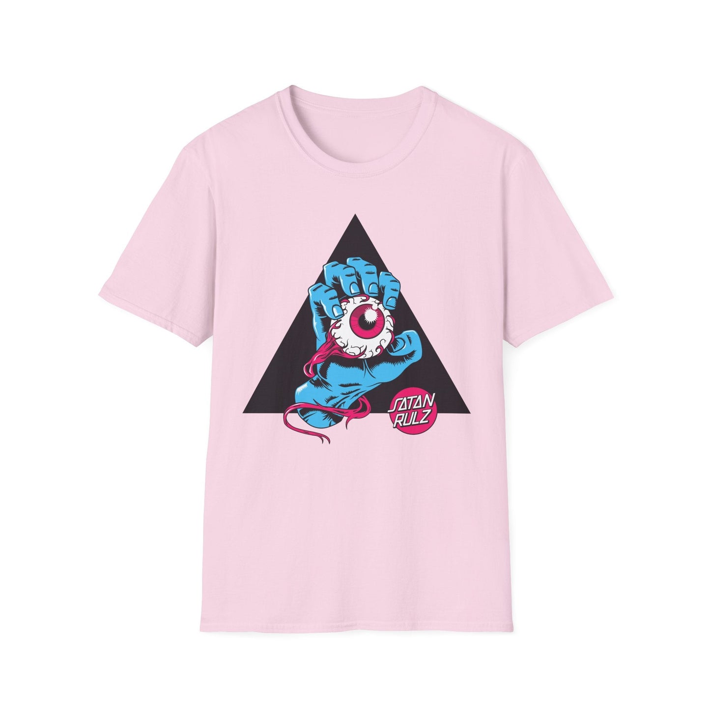 Cartoon T Shirt Unisex Animation Tee Funny Tee Gildan Softstyle 64000 100 Percent Ring Spun Cotton