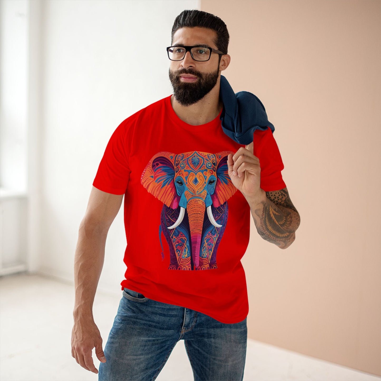Animals Shirt, Elephant Shirt