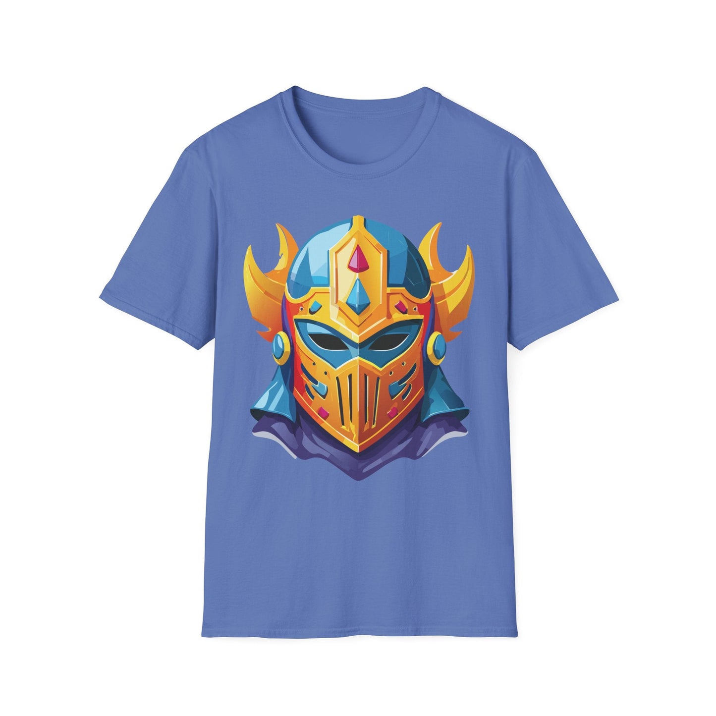 Mask Tee Shirt Unisex Softstyle T Shirt With Mask Design Masquerade Tees For Everyday Comfort