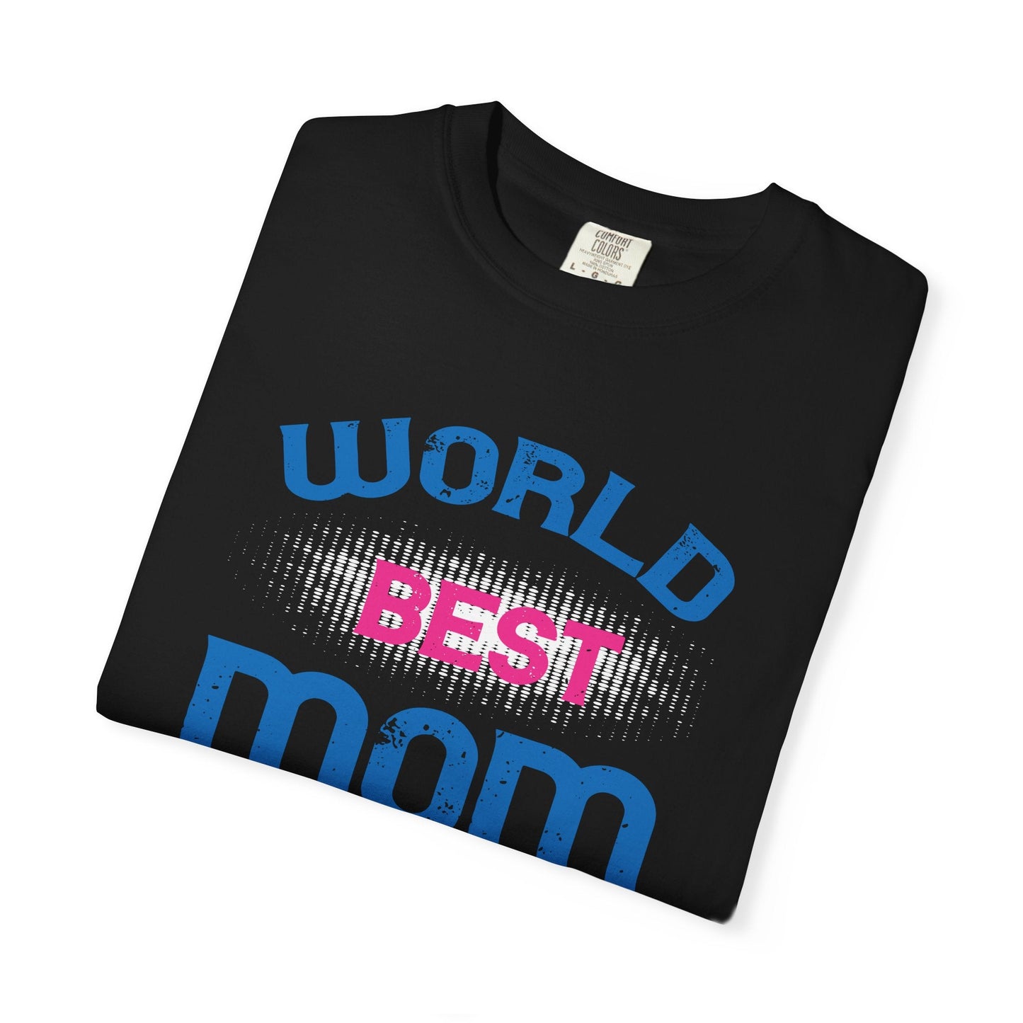 Mom T-shirt Mother Day Mama Tee Unisex Comfort Colors Garment-Dyed Cotton h100