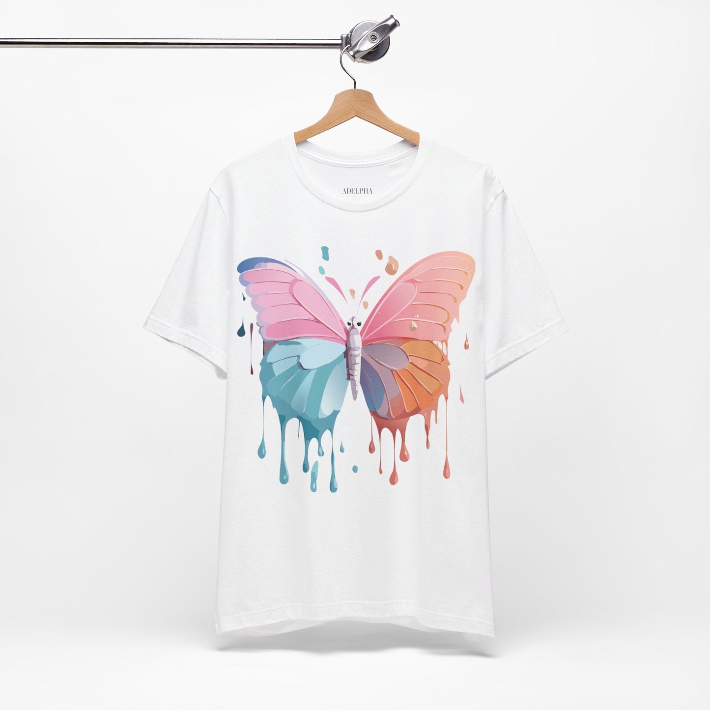 Adelpha Butterfly Graphic Tee Unisex Vintage Art Shirt Premium Comfort