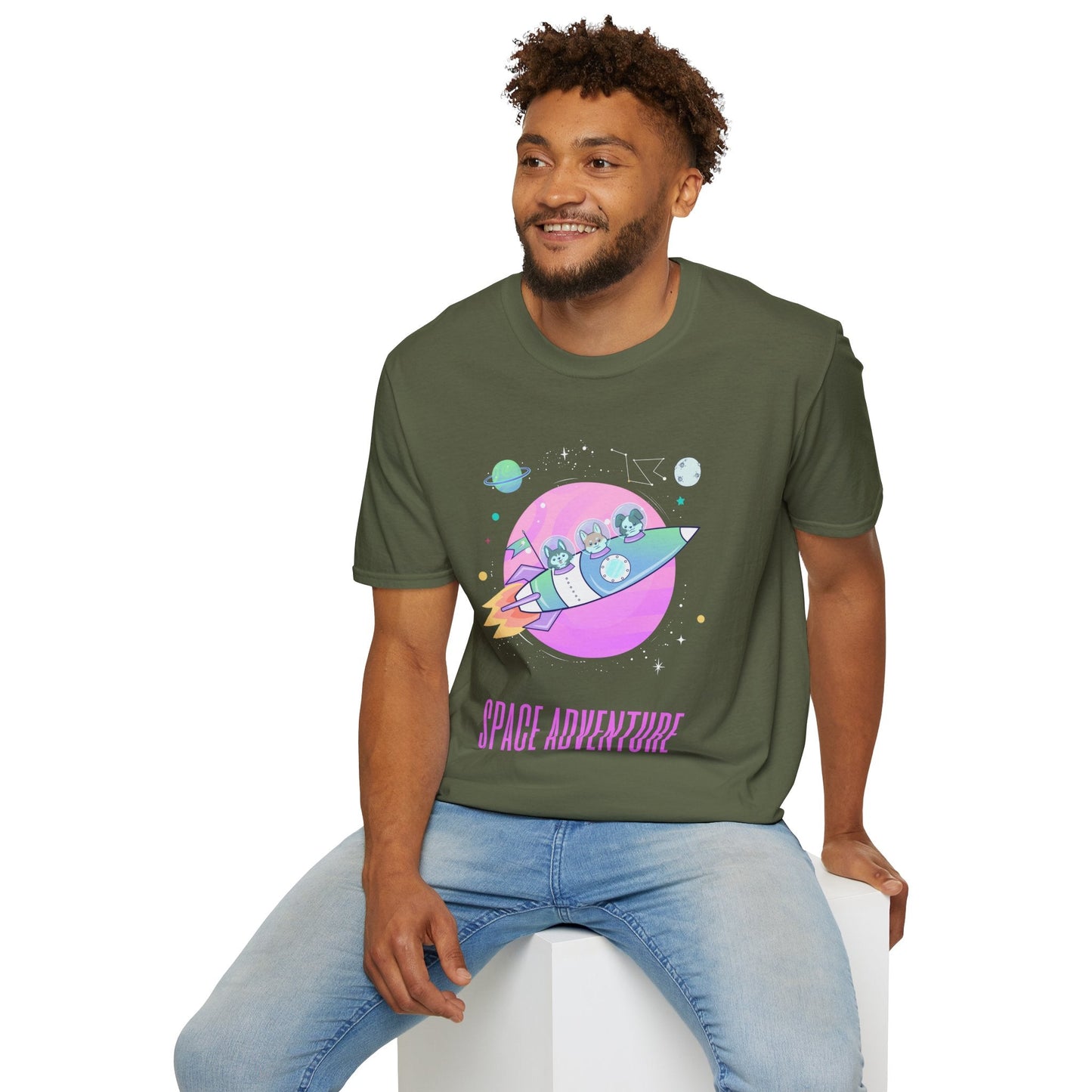 Funny T Shirts UFO Tees Funny Aliens Shirt  6