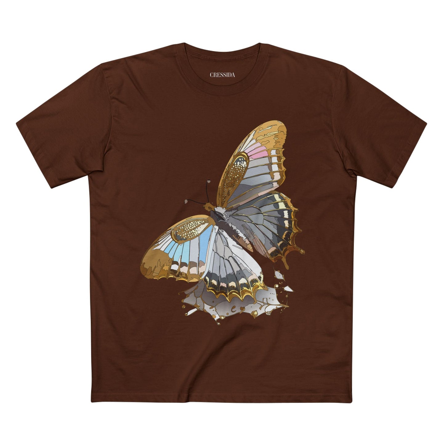 Butterfly Graphic Design Unisex 100 Cotton Tee 29