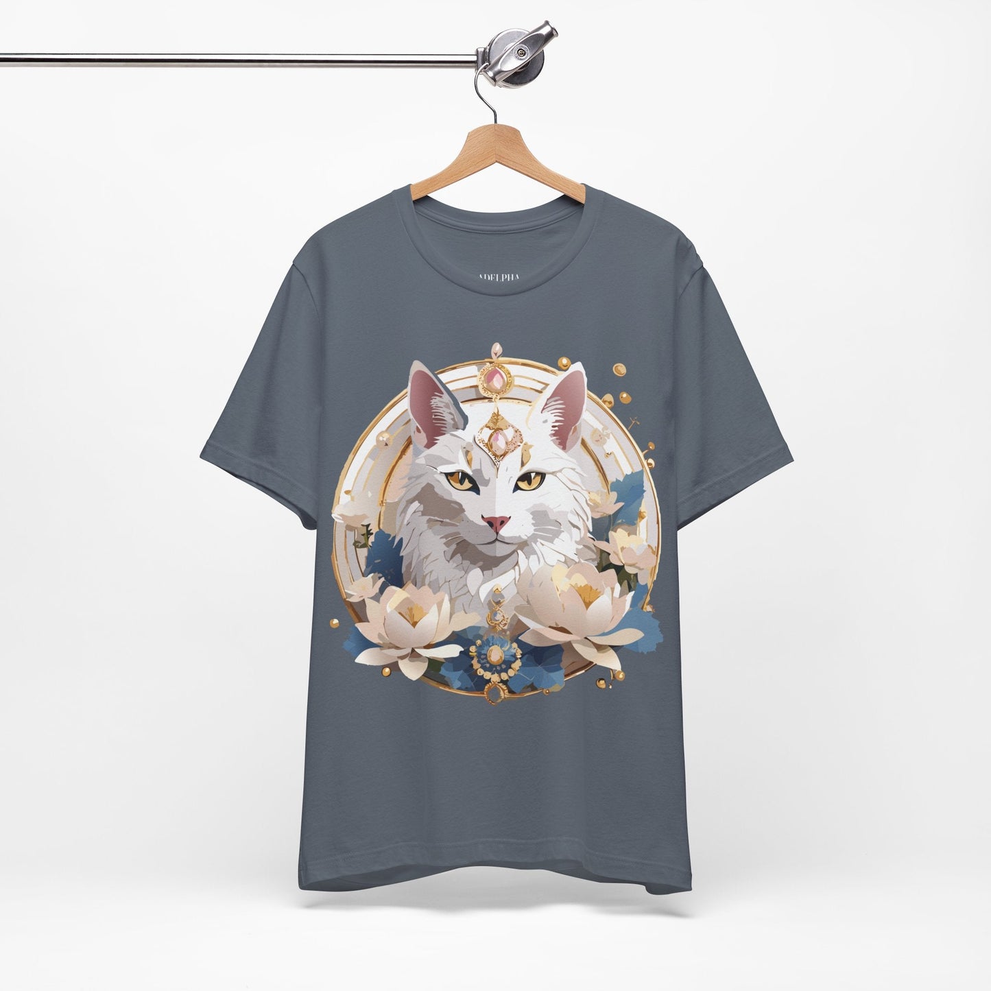 Adelpha Medallion Shirt Graphic Tee Unisex Jersey Short Sleeve Vintage Inspired Artwork
