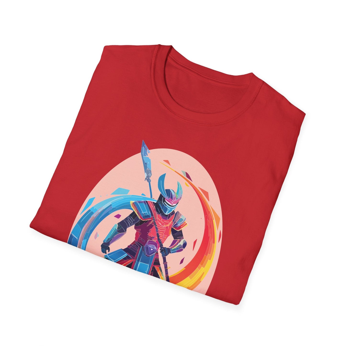 Samurai Shirt Unisex Softstyle T Shirt 64000 Cotton Breathable Everyday Comfort Fit