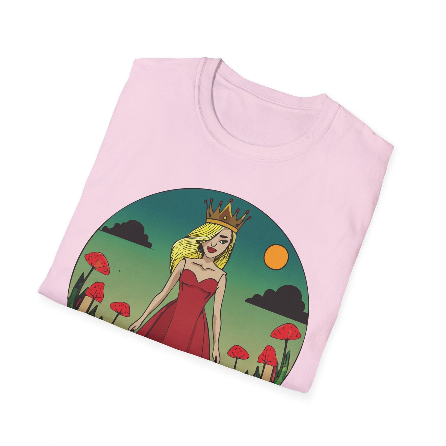 Womens Graphic T Shirt Art Design Tee Unisex Softstyle 64000 Ring Spun Cotton Daily Wear