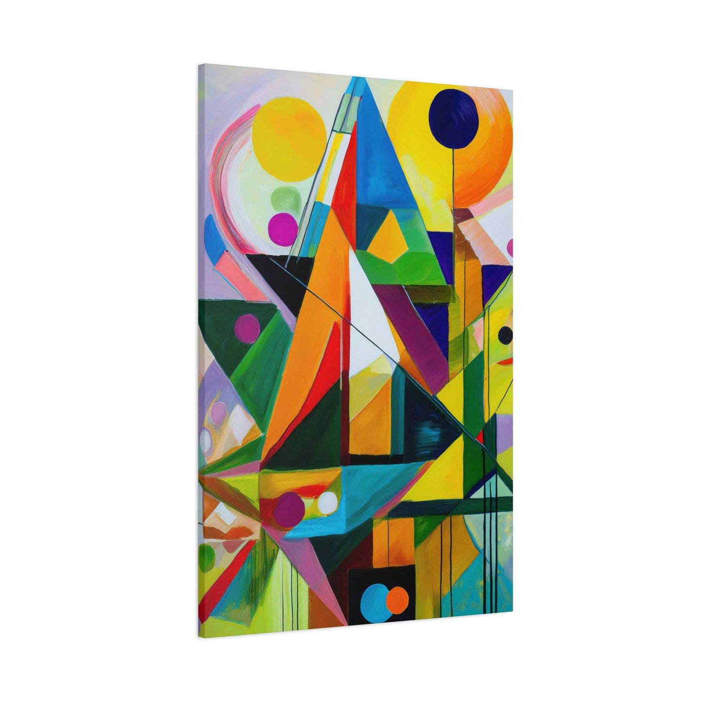 Abstract Painting Print Canvas 20x24,20x30,24x30, 24x32,24x36,30x40, 32x48,36x48,40x60 Pine-Wood Inner Frame ABS-13