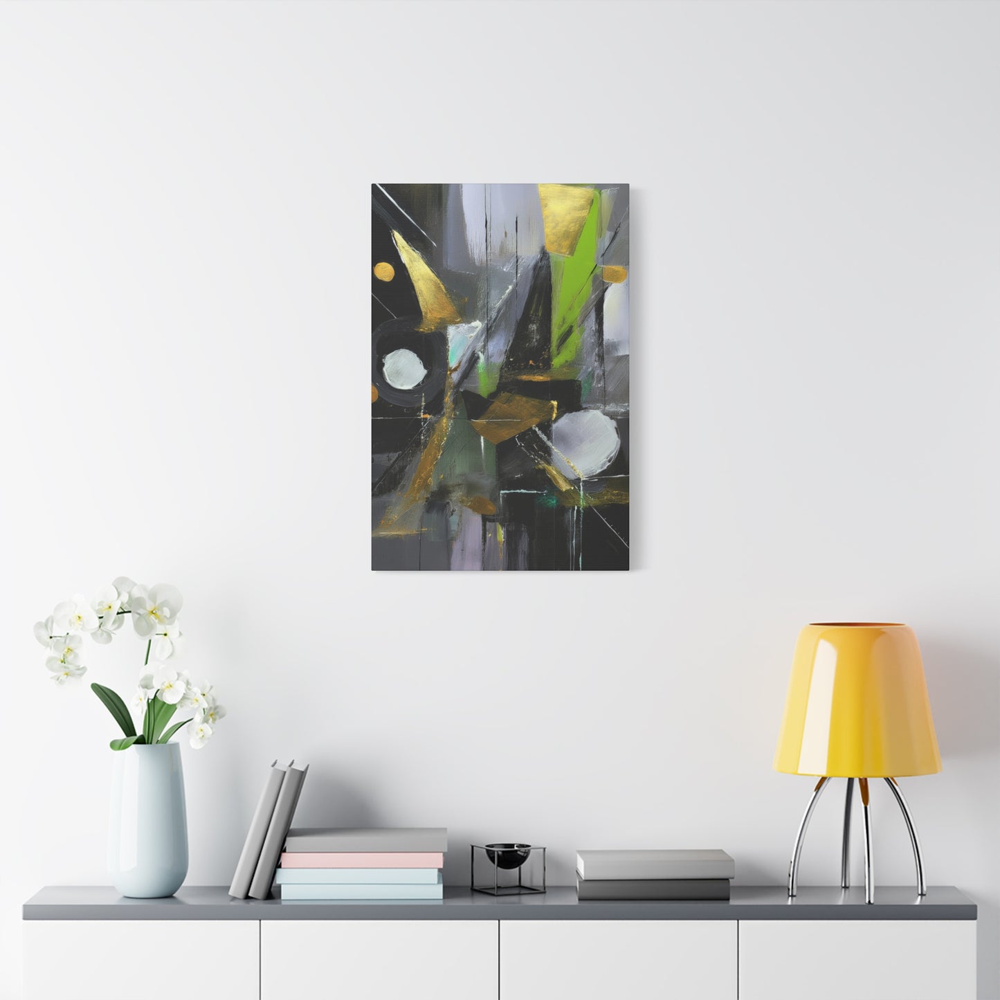 Abstract Oil Painting Print Canvas 20x24,20x30,24x30 24x32,24x36,30x40 32x48,36x48,40x60 Pine-Wood Inner Frame ABS-222
