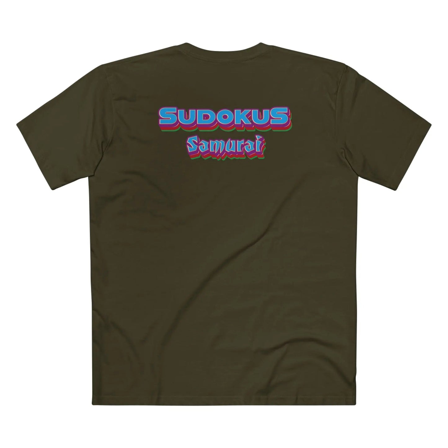 Samurai Graphic Unisex 100 Cotton Staple Tee 32