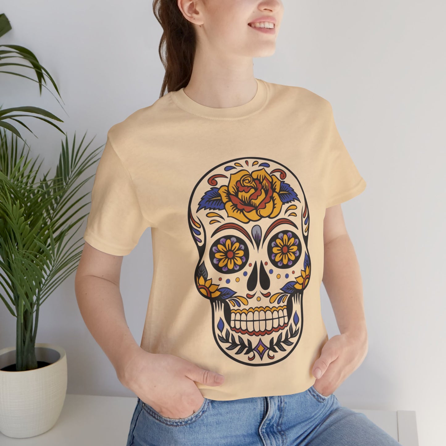 Skull shirt, Shirt with Skull