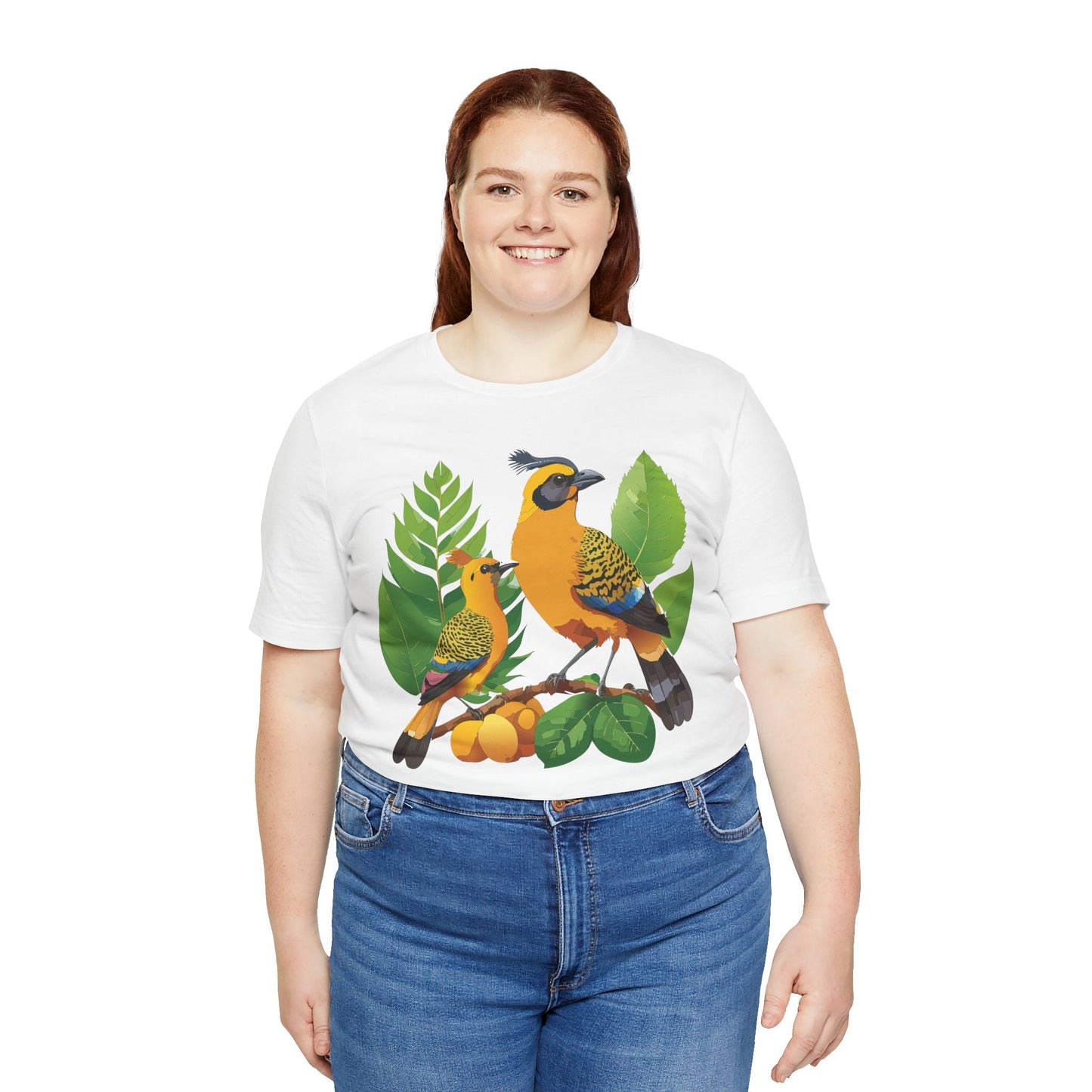 Unisex Animal Shirt With Animals Art Design Tee Shirt Wild Animals Print Graphic