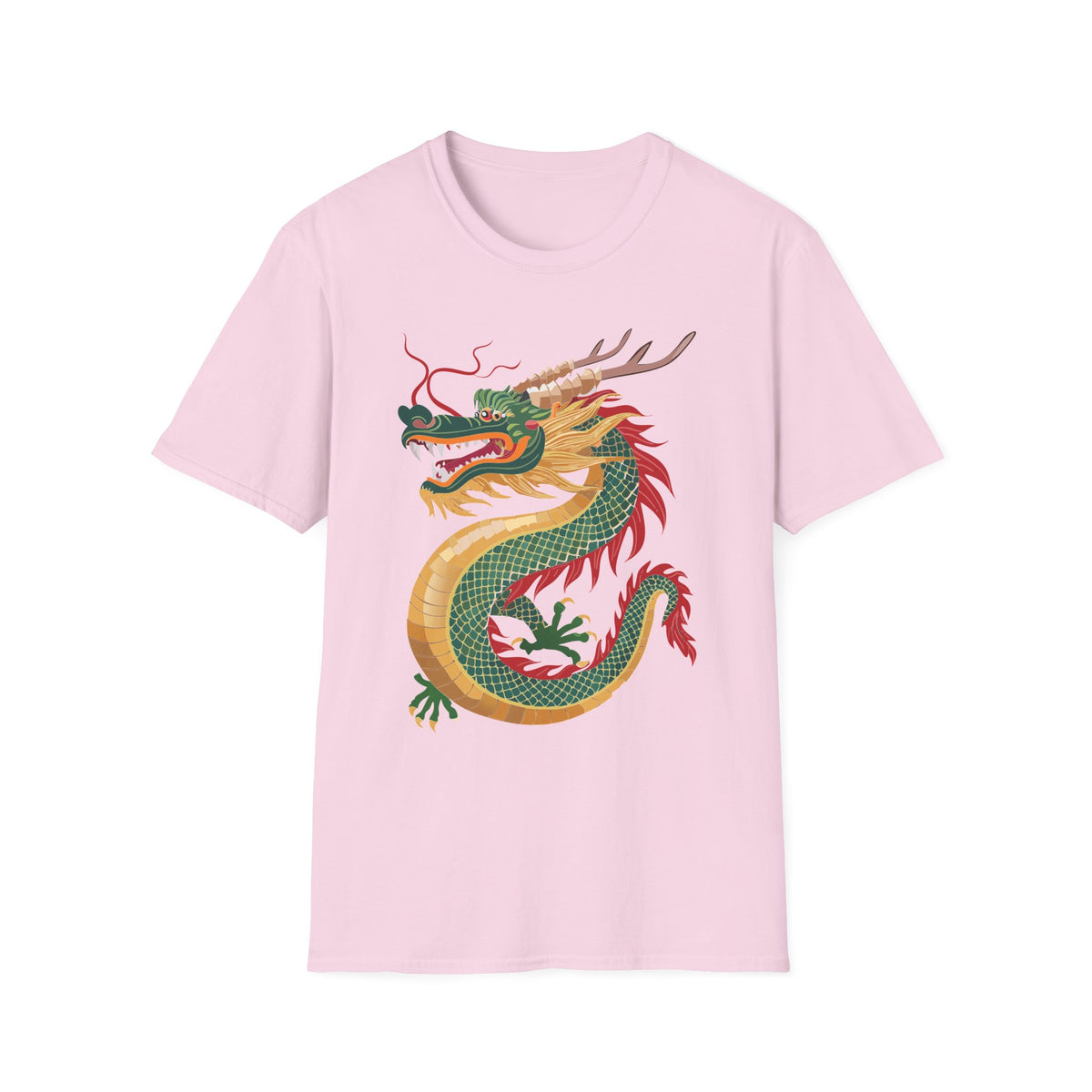 Dragon Graphic Tee Gildan Unisex 100 Cotton Tee Shirt with Animals m16