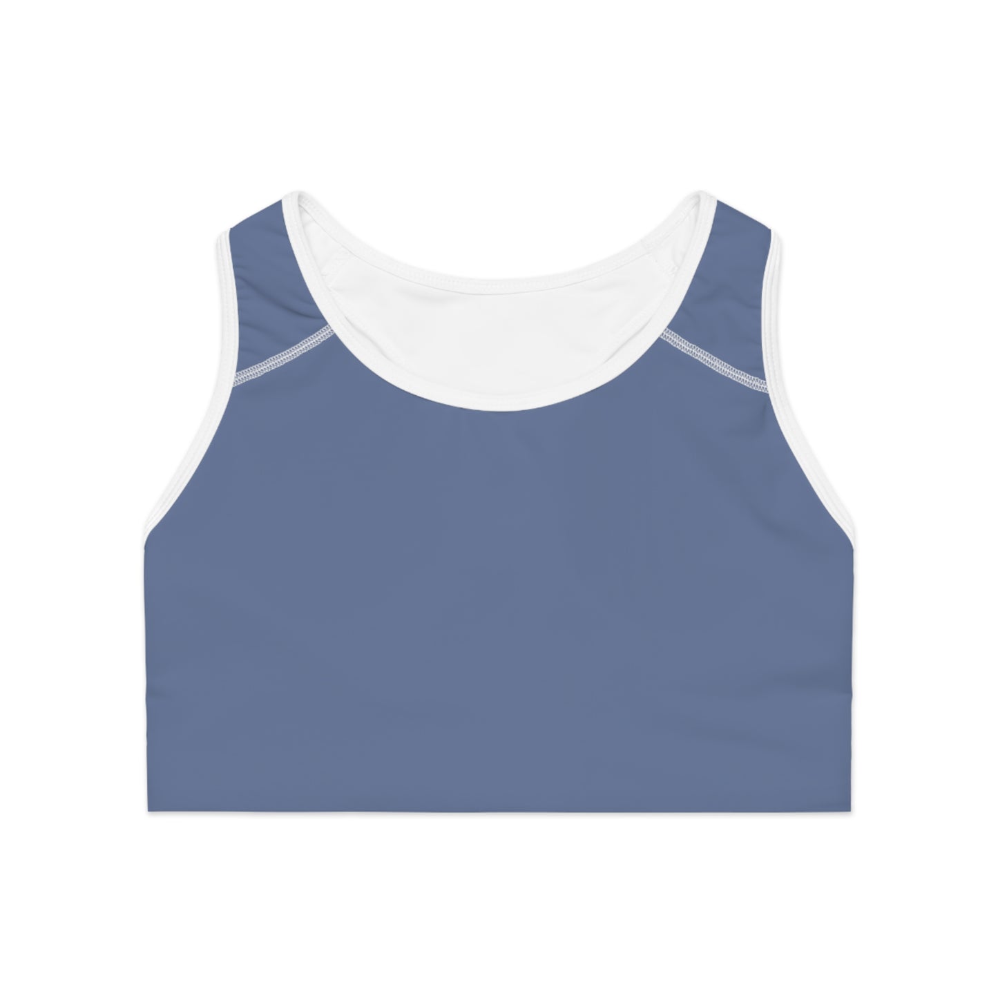 Blue Color Sports Bra, Blue Sports Bra