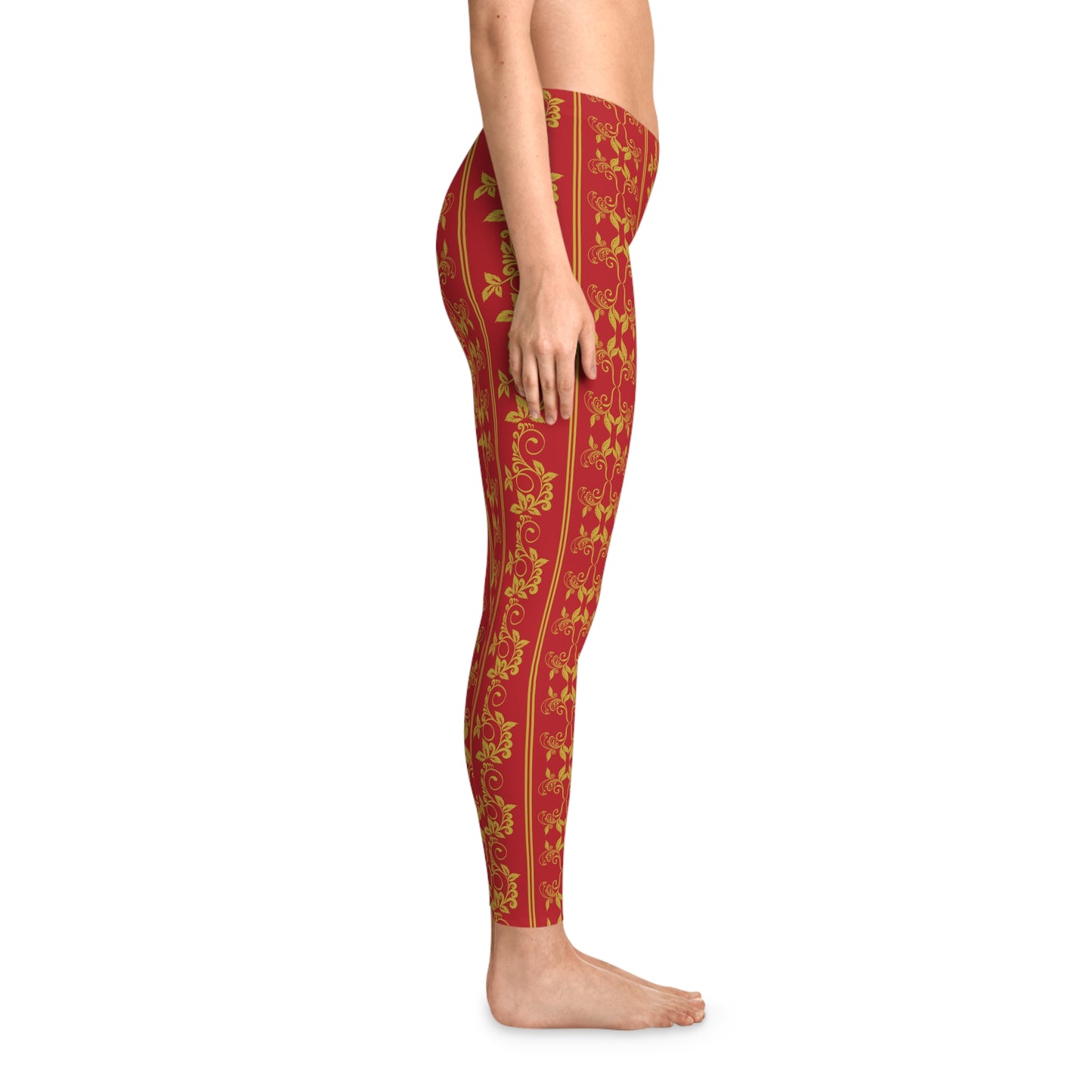 Traditional Leggings, Ornament Leggings