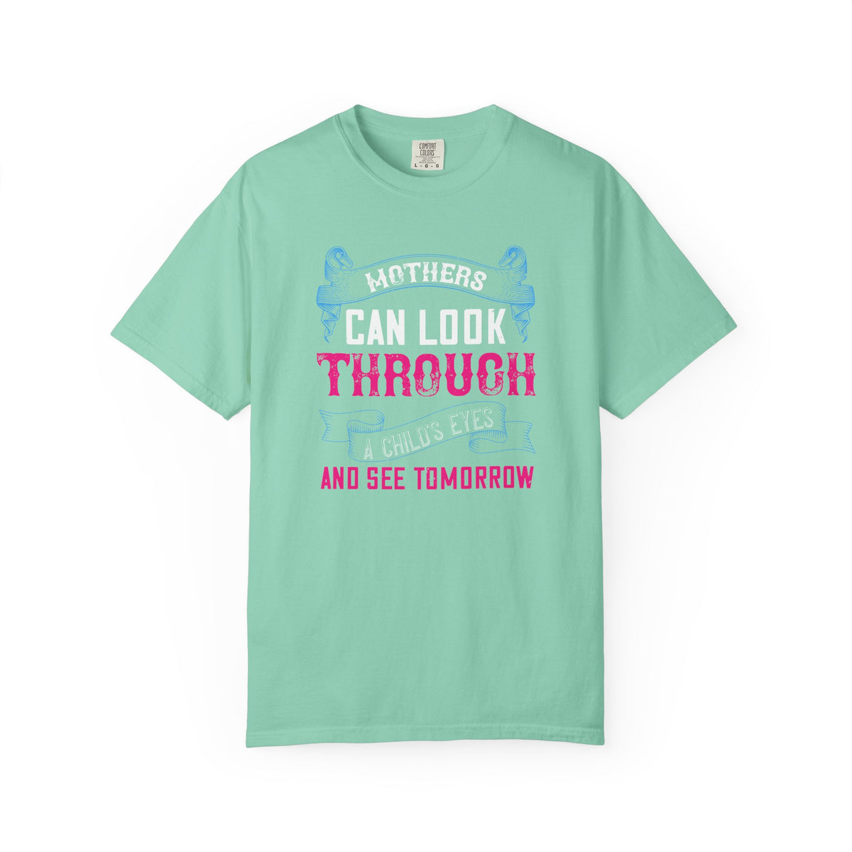 Mom T-shirt Mother Day Mama Tee Unisex Comfort Colors Garment-Dyed Cotton h86