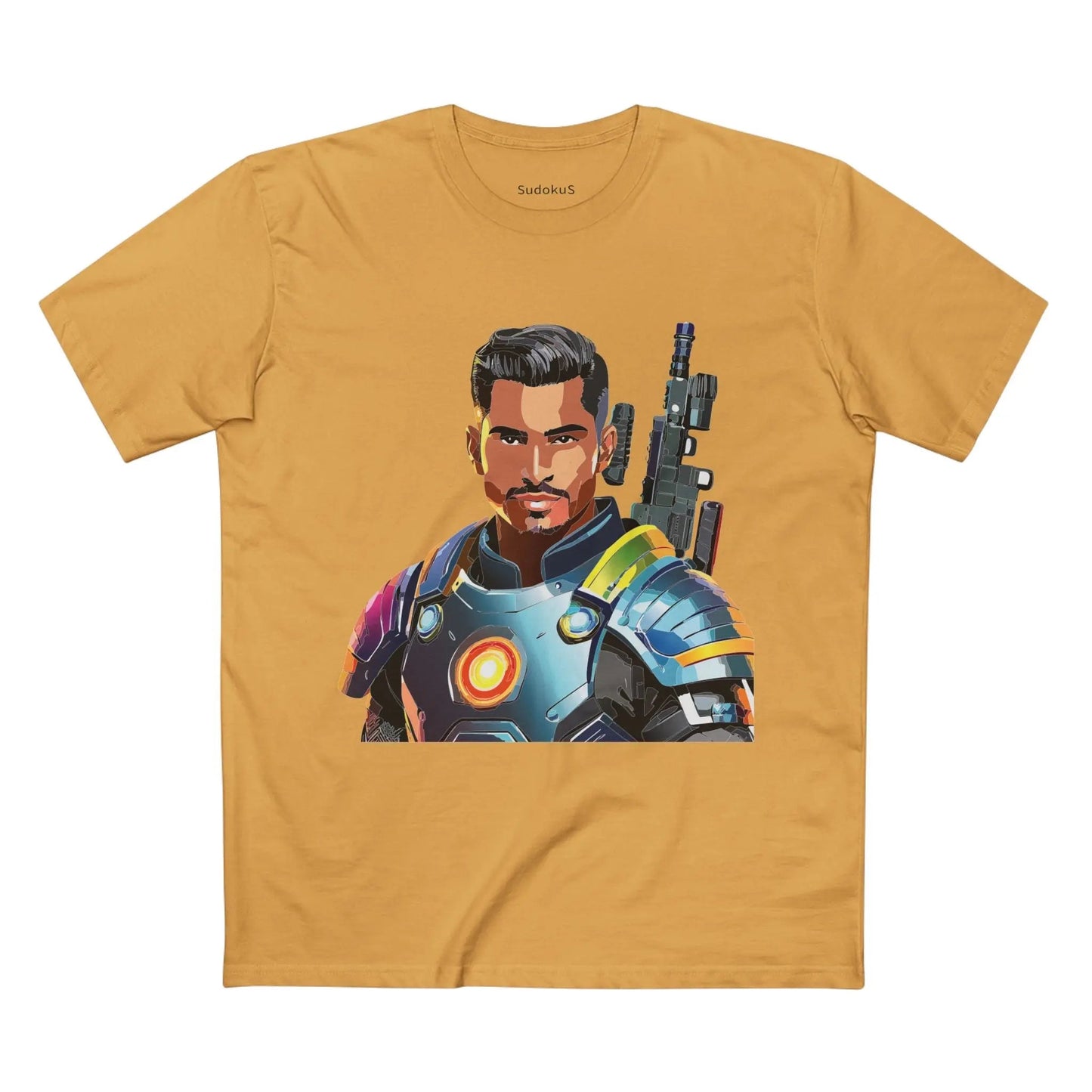 Robocop Graphic Unisex 100 Cotton Staple Tee 20